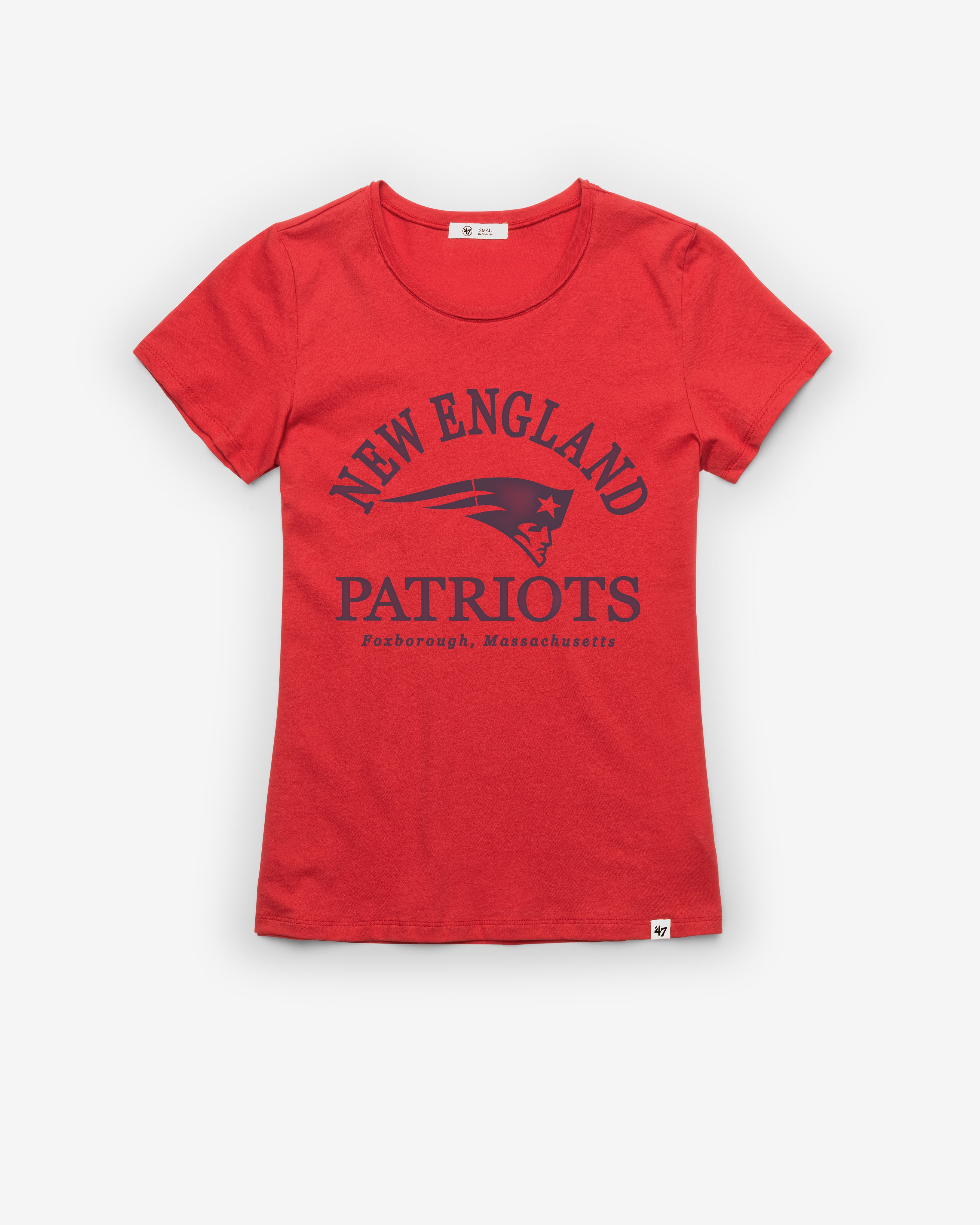 NEW ENGLAND PATRIOTS FRESH START '47 FRANKIE TEE WOMENS