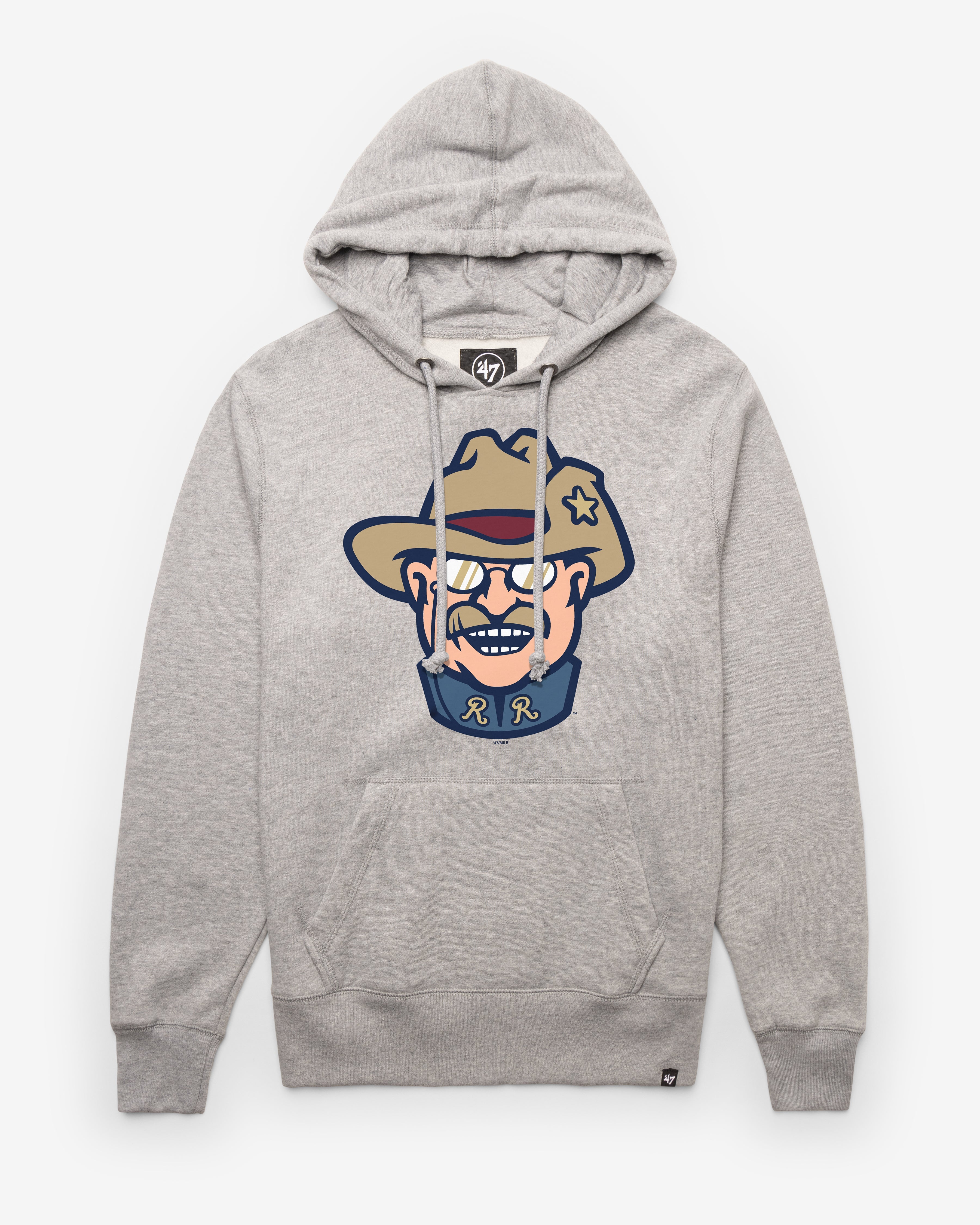 FRISCO ROUGHRIDERS IMPRINT '47 HEADLINE HOOD