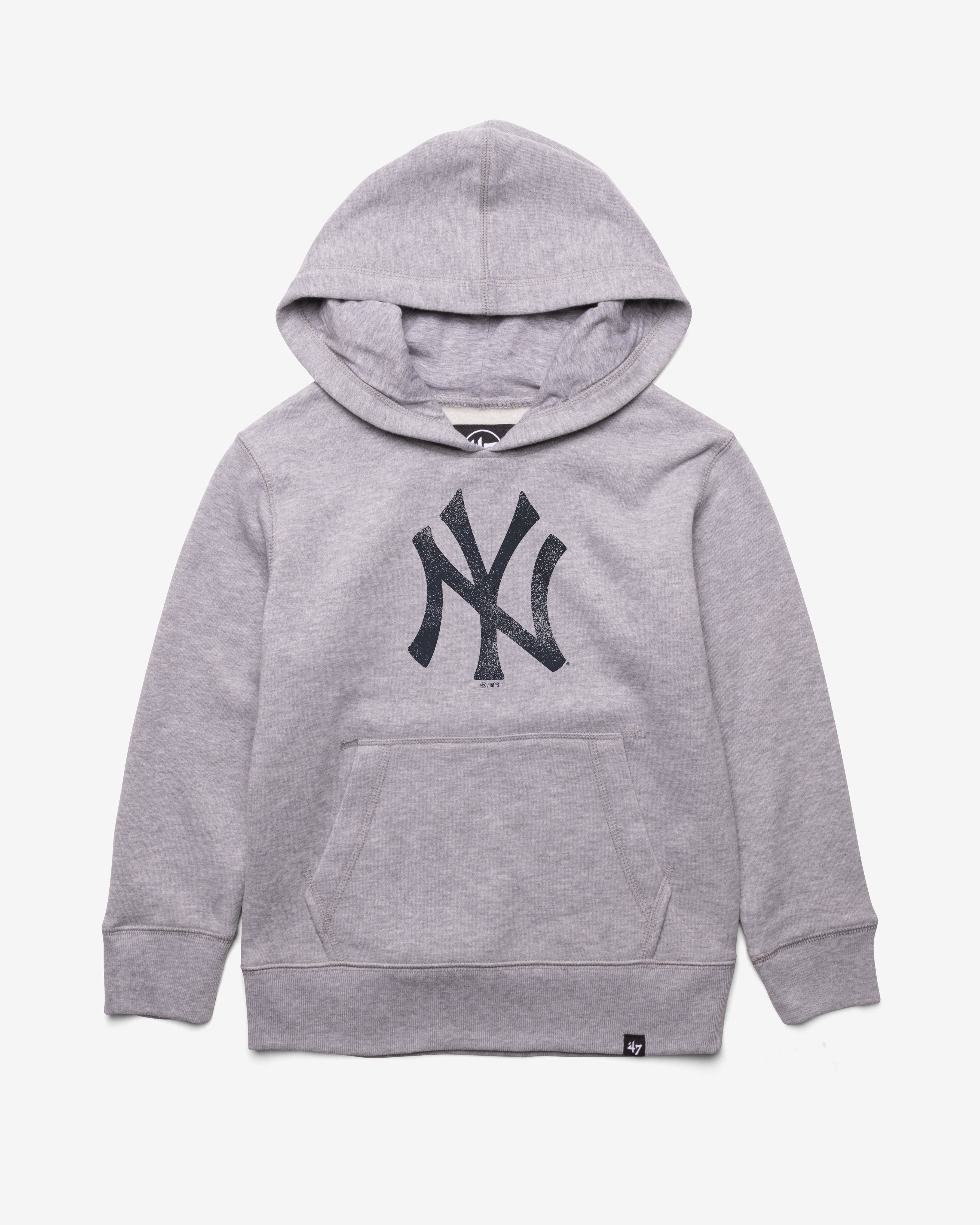 NEW YORK YANKEES DISTRESSED IMPRINT '47 HEADLNE HOOD KIDS