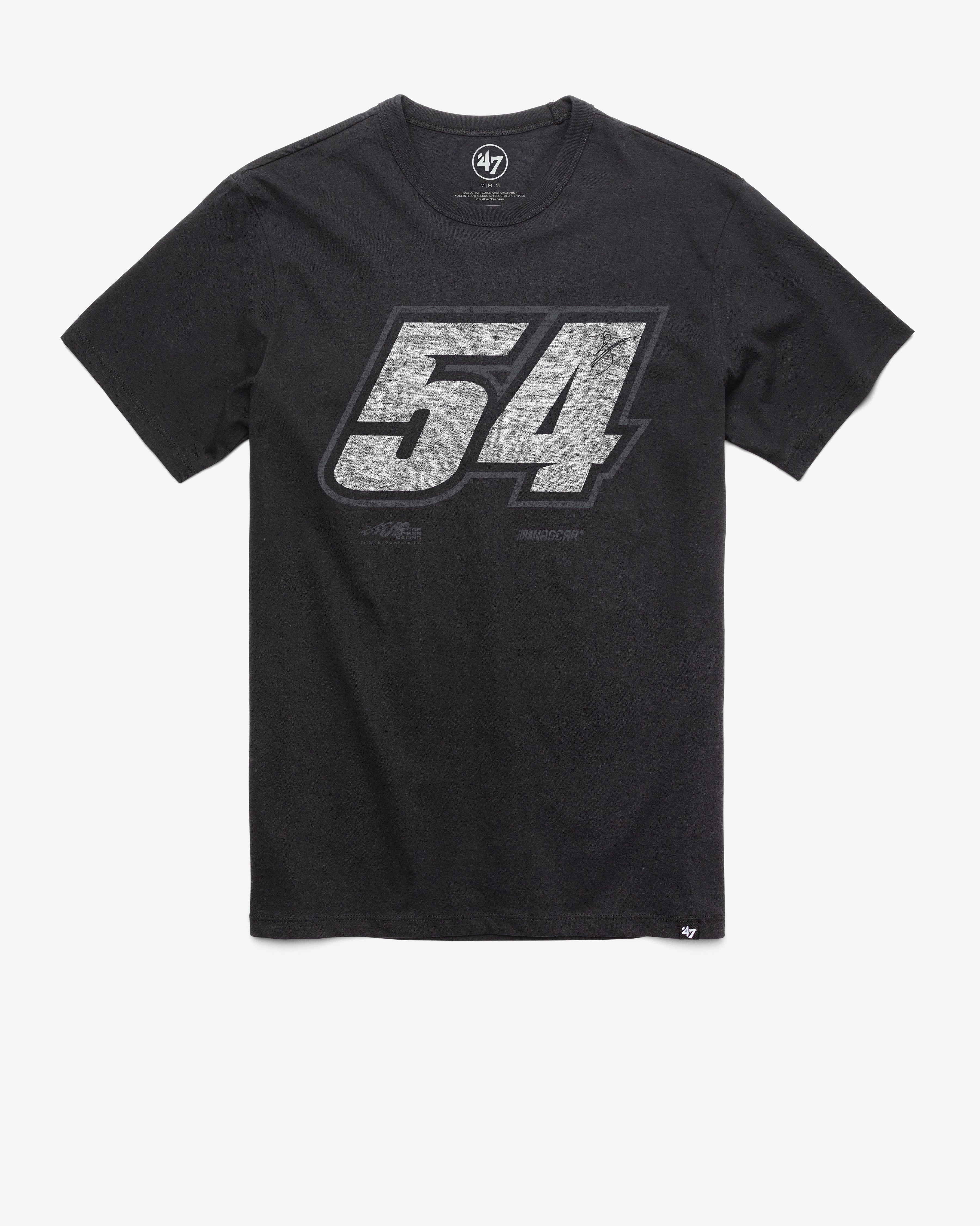 TY GIBBS JOE GIBBS RACING DRIVER '47 FRANKLIN TEE