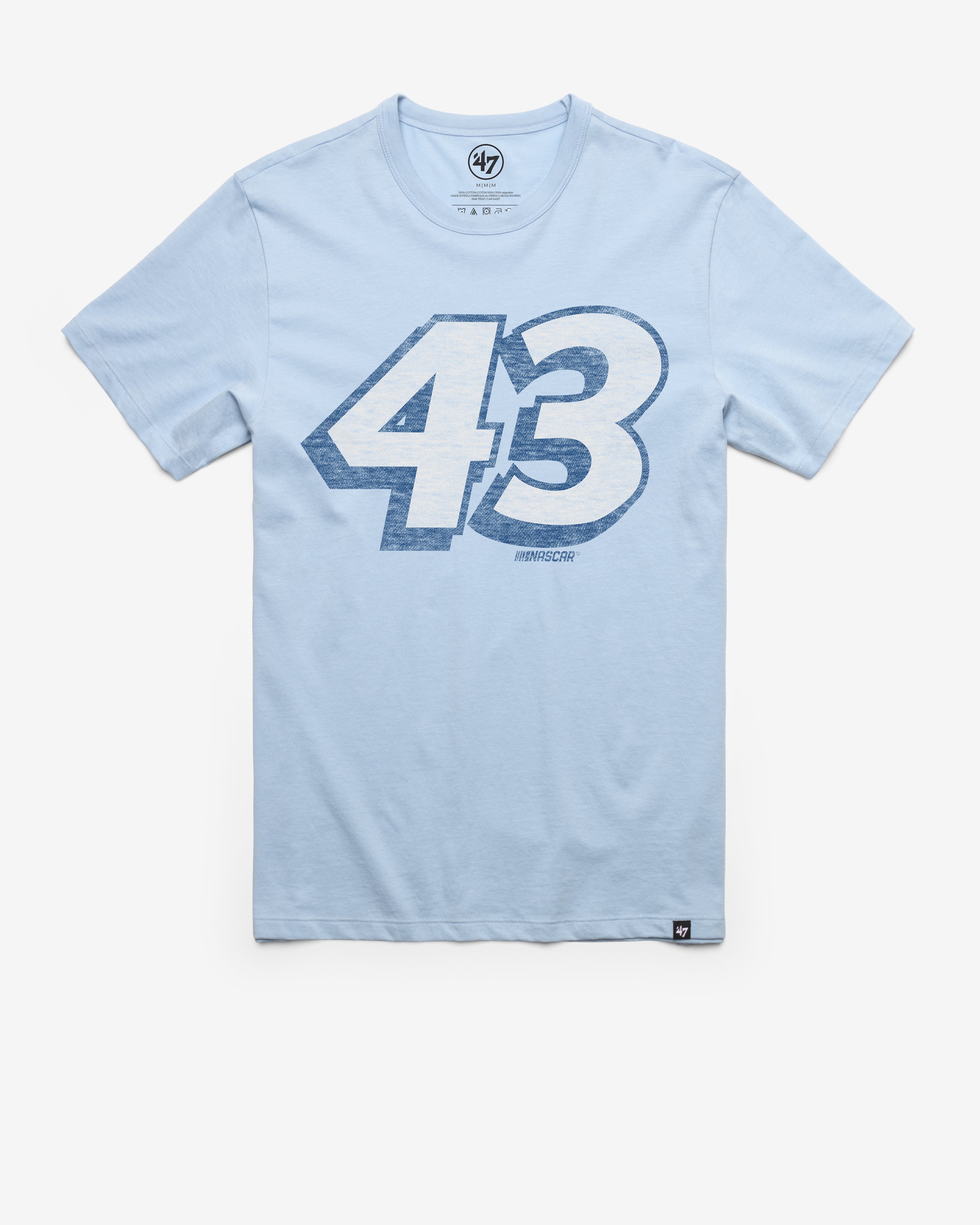 PETTY 75TH ANNIVERSARY DRIVER '47 FRANKLIN TEE