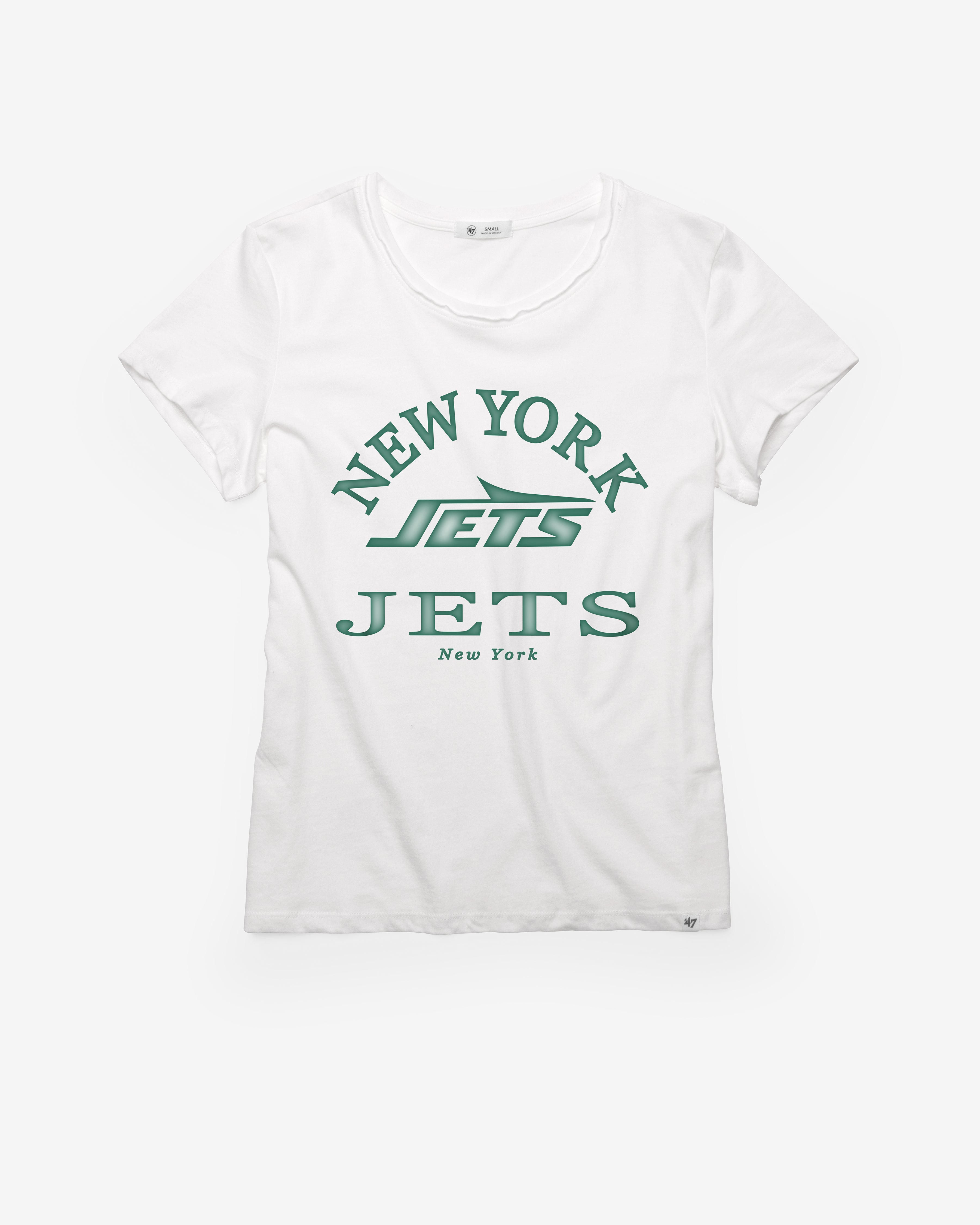 NEW YORK JETS FRESH START '47 FRANKIE TEE WOMENS
