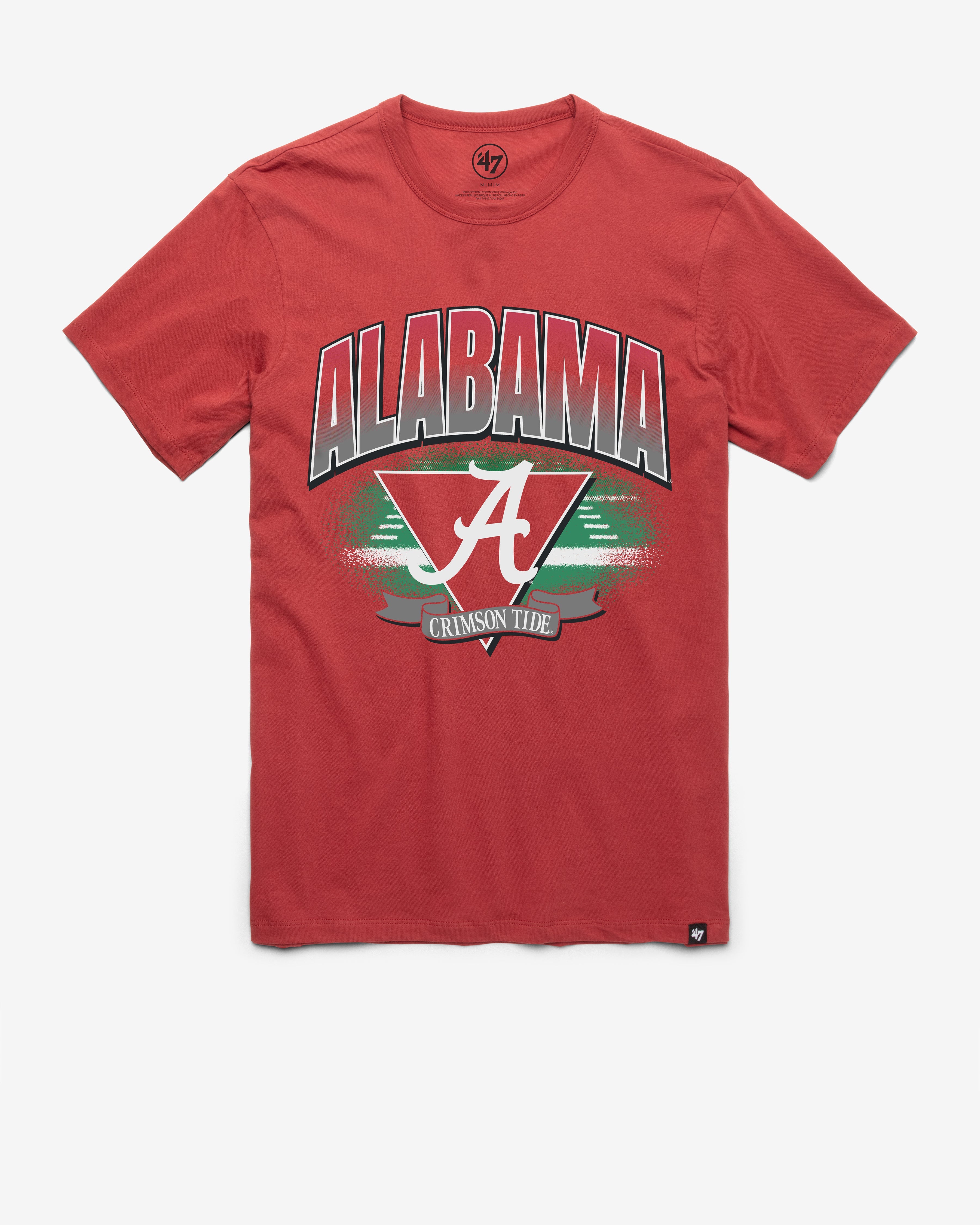 ALABAMA CRIMSON TIDE ARENA FADE '47 FRANKLIN TEE