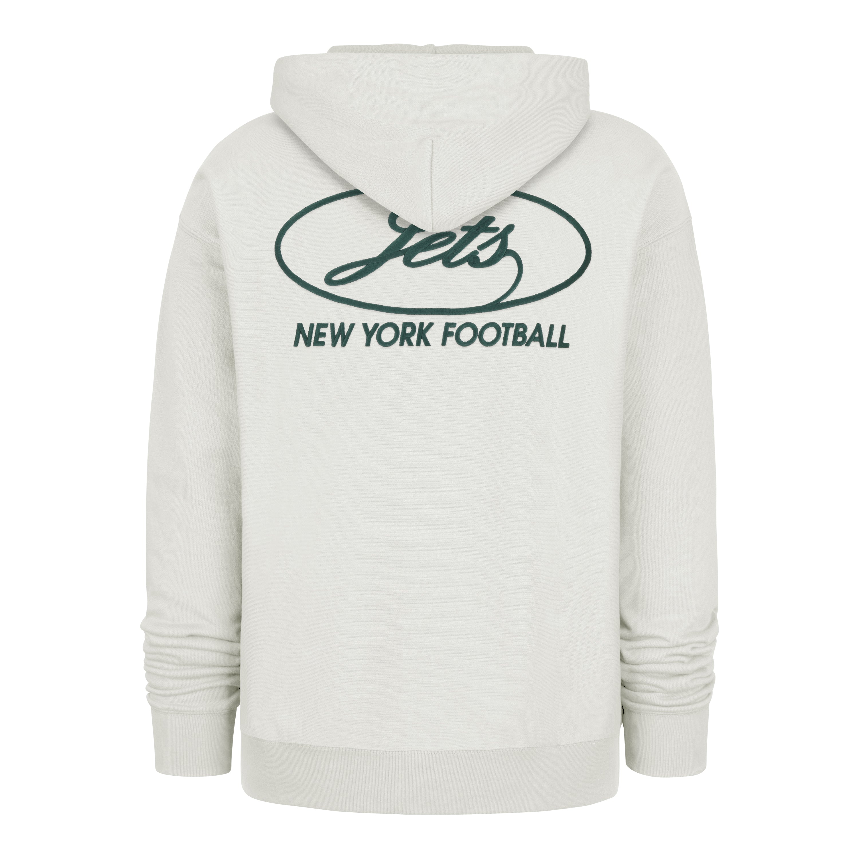 NEW YORK JETS TRIPLE DOUBLE '47 FOUNDATION HOOD