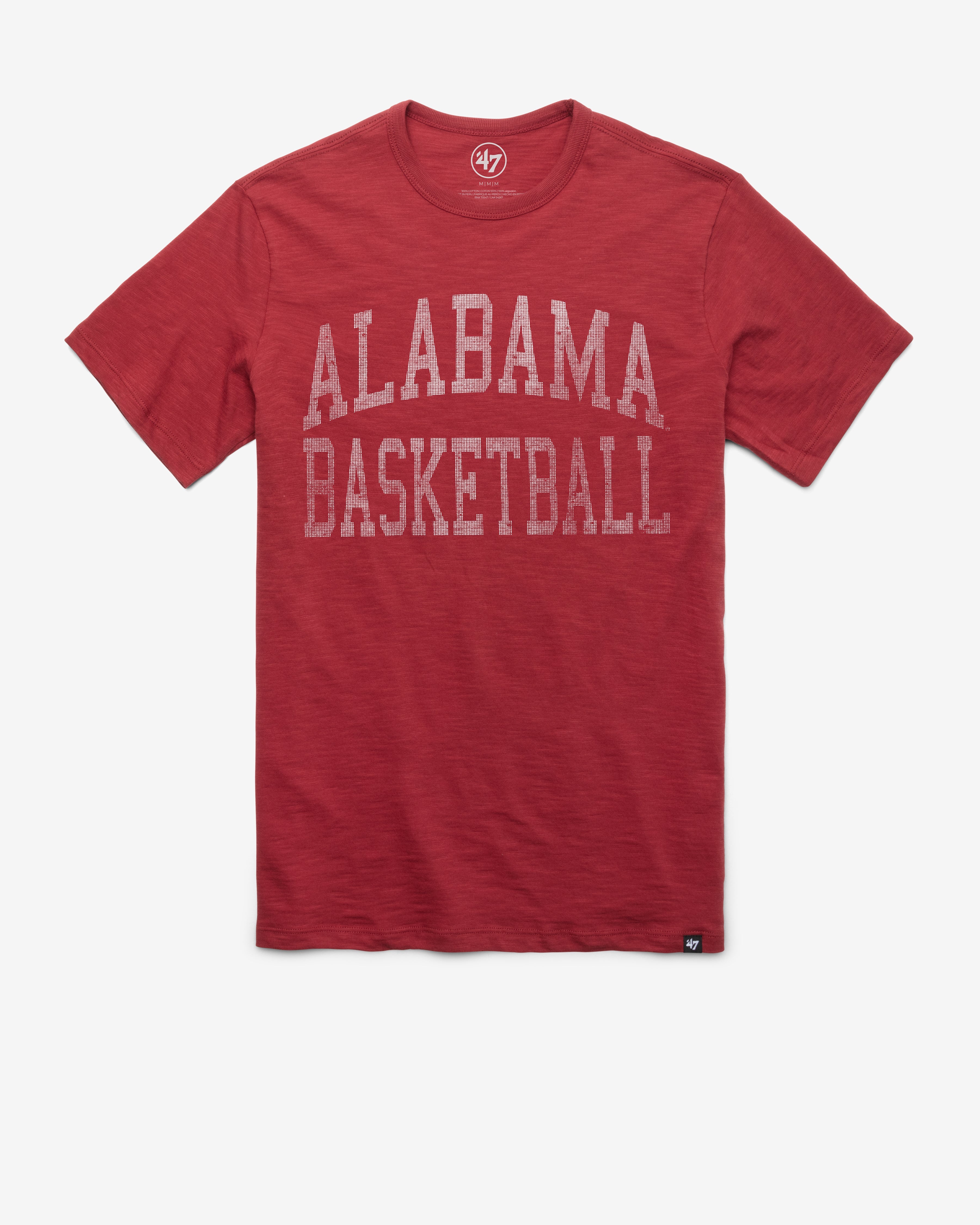 ALABAMA CRIMSON TIDE CLASSIC BLOCK '47 SCRUM TEE