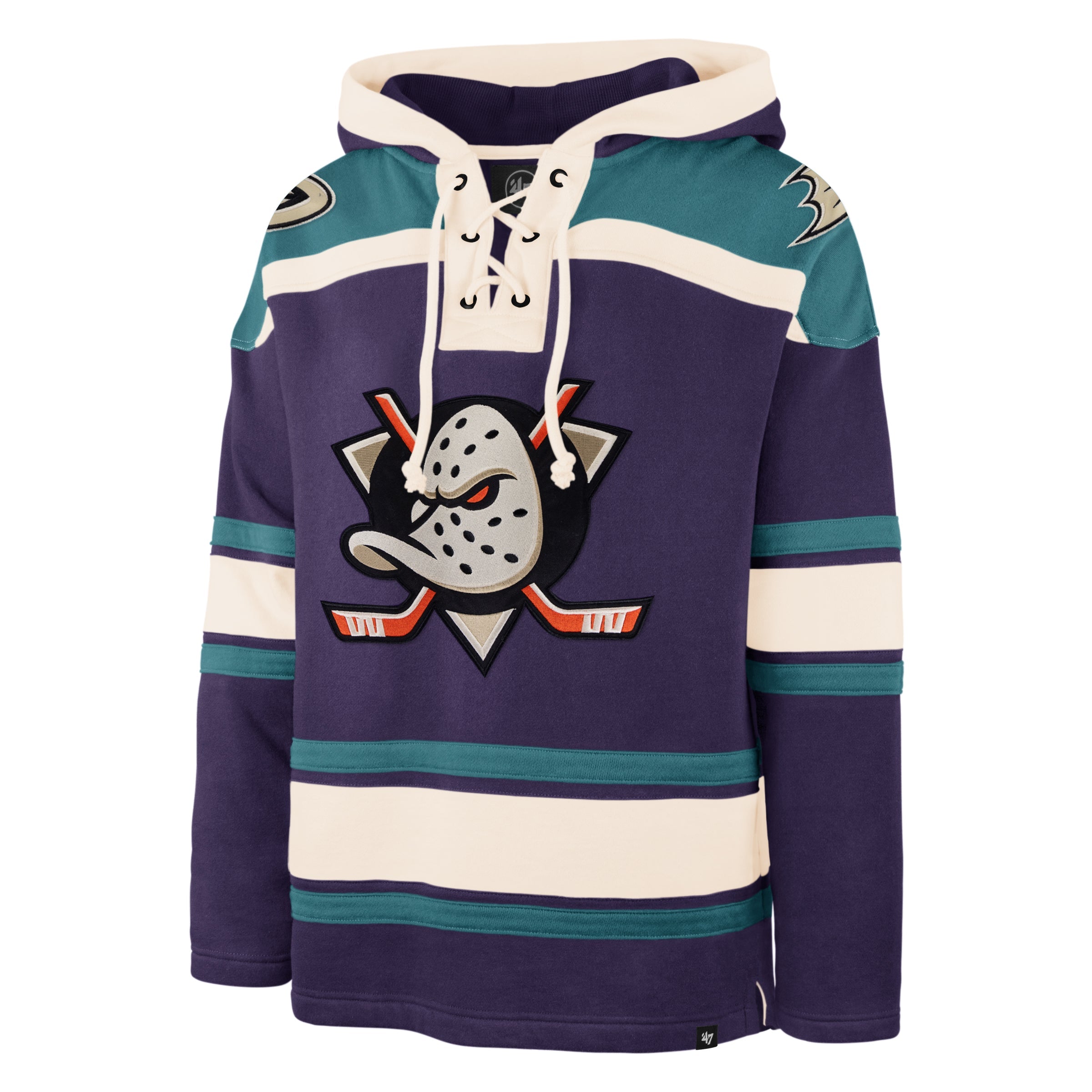 ANAHEIM DUCKS SUPERIOR '47 LACER HOOD
