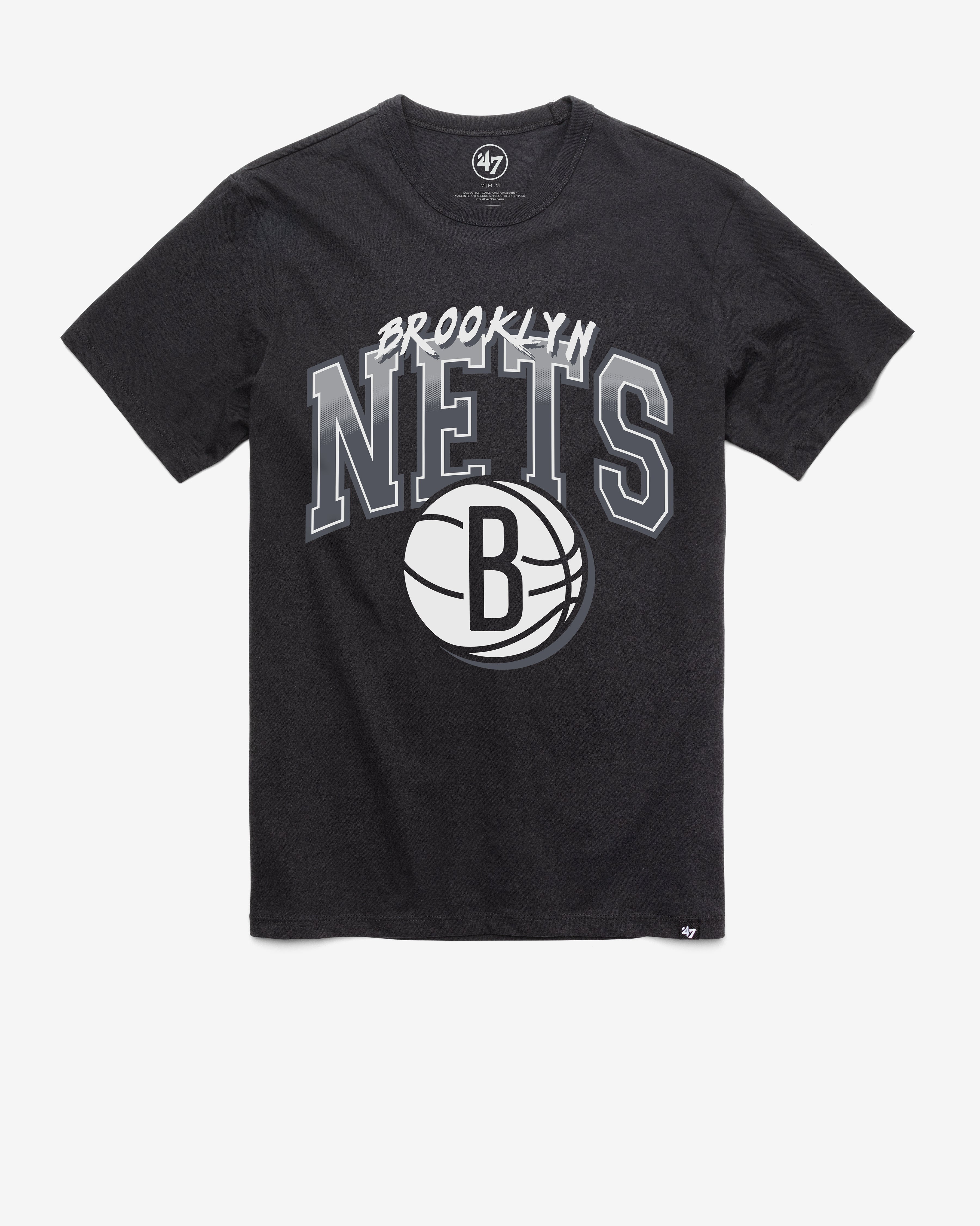 BROOKLYN NETS CITY EDITION SWISH FADE '47 FRANKLIN TEE