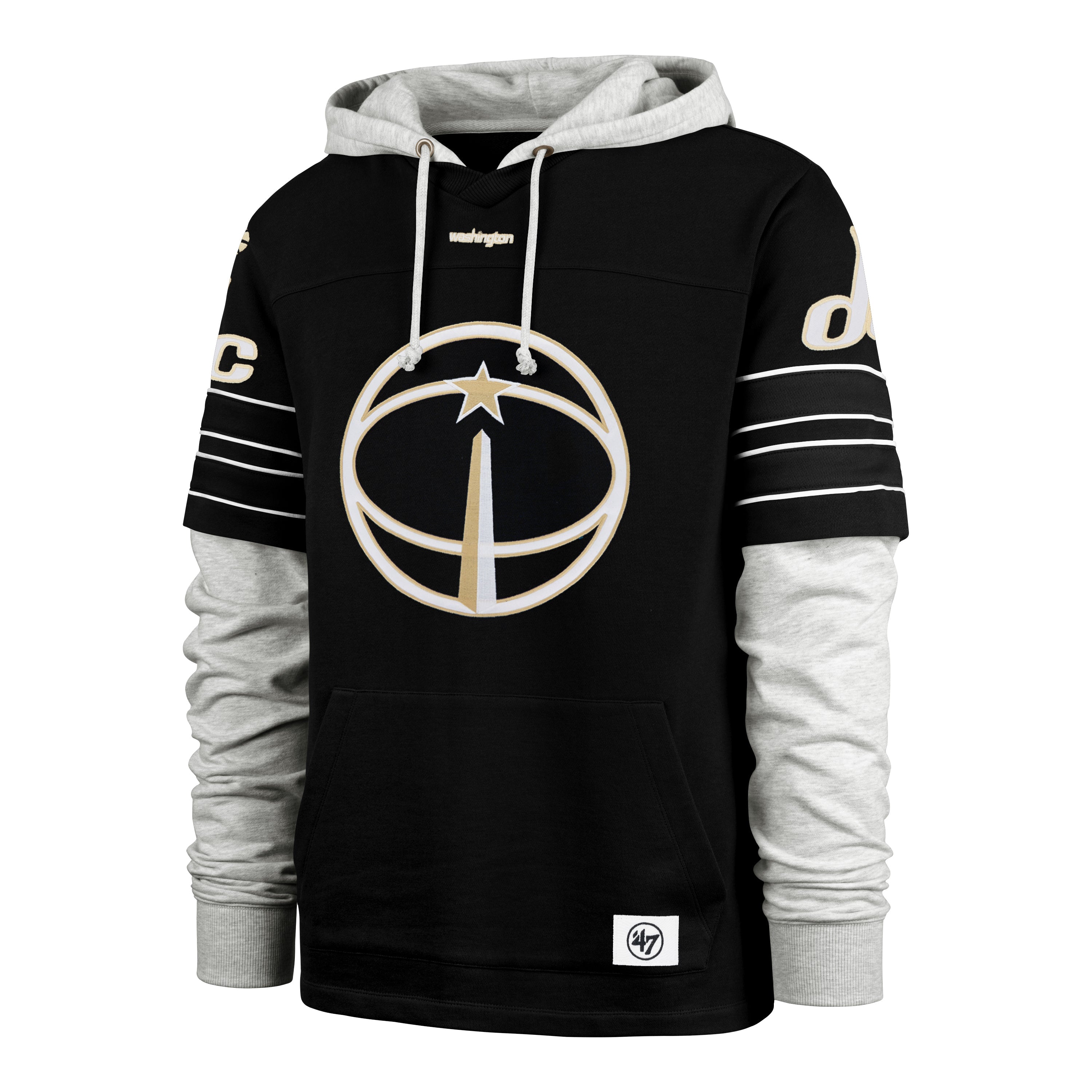 WASHINGTON WIZARDS CITY EDITION HIGH POST '47 CORNERBACK LACER