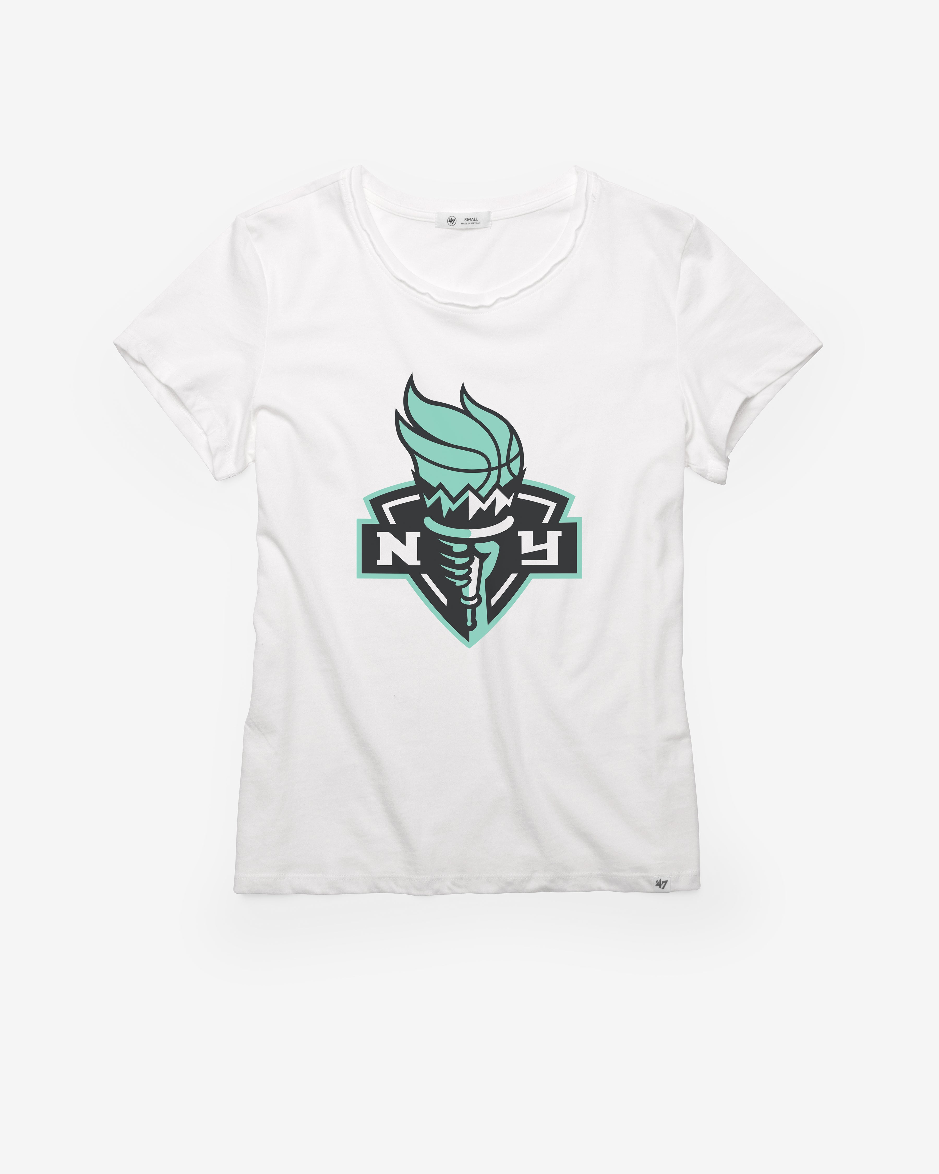 NEW YORK LIBERTY IMPRINT '47 FRANKIE TEE WOMENS