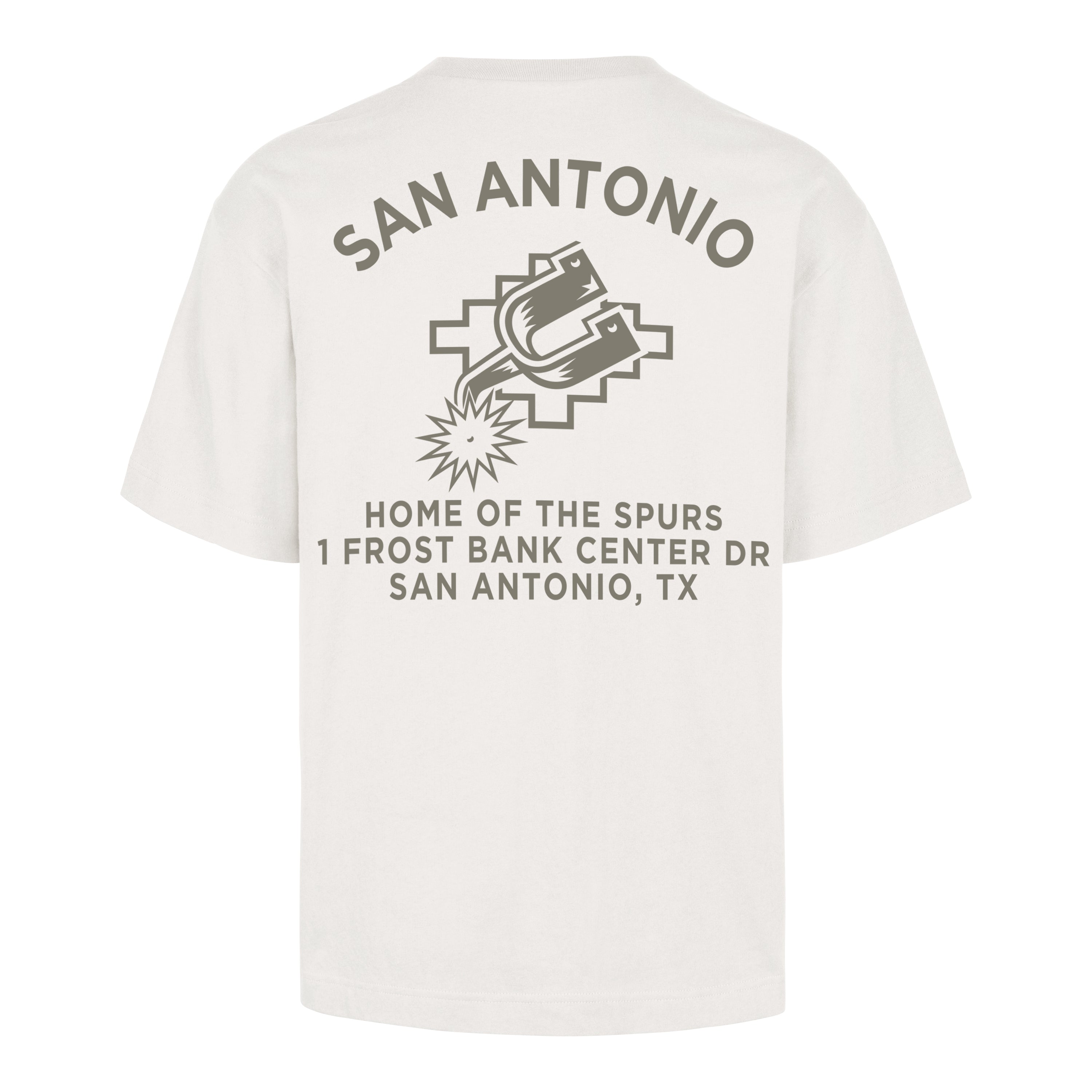 SAN ANTONIO SPURS TO ARCH OVER '47 FOUNDATION TEE