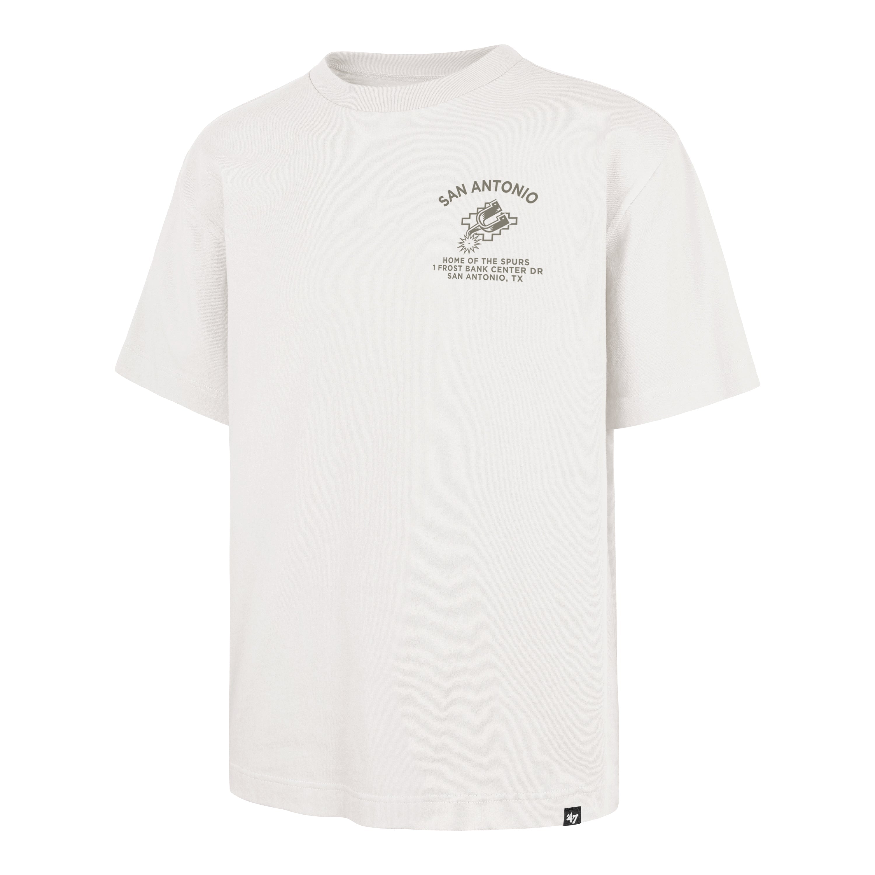 SAN ANTONIO SPURS TO ARCH OVER '47 FOUNDATION TEE