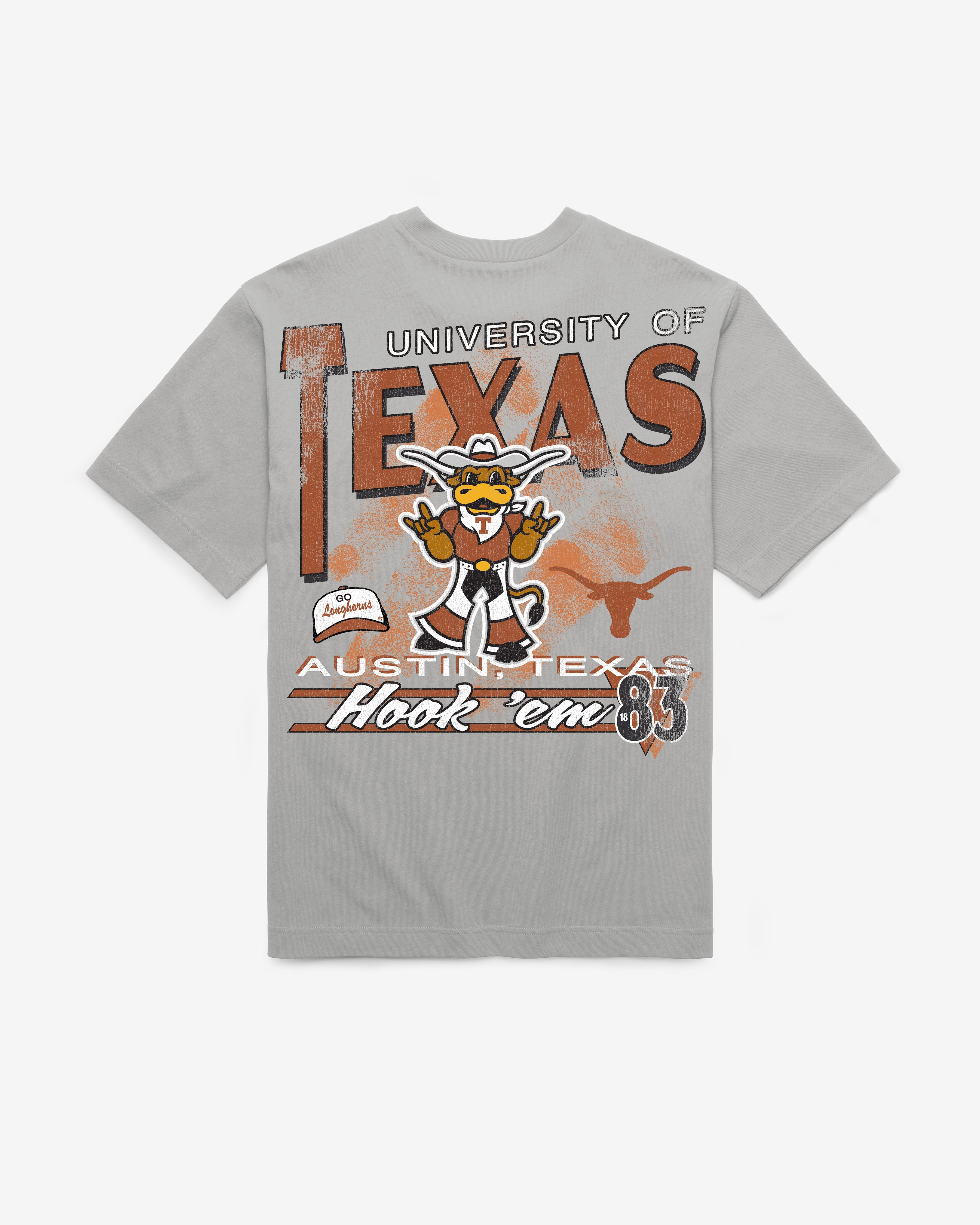 TEXAS LONGHORNS UNDER BAR '47 FOUNDATION TEE