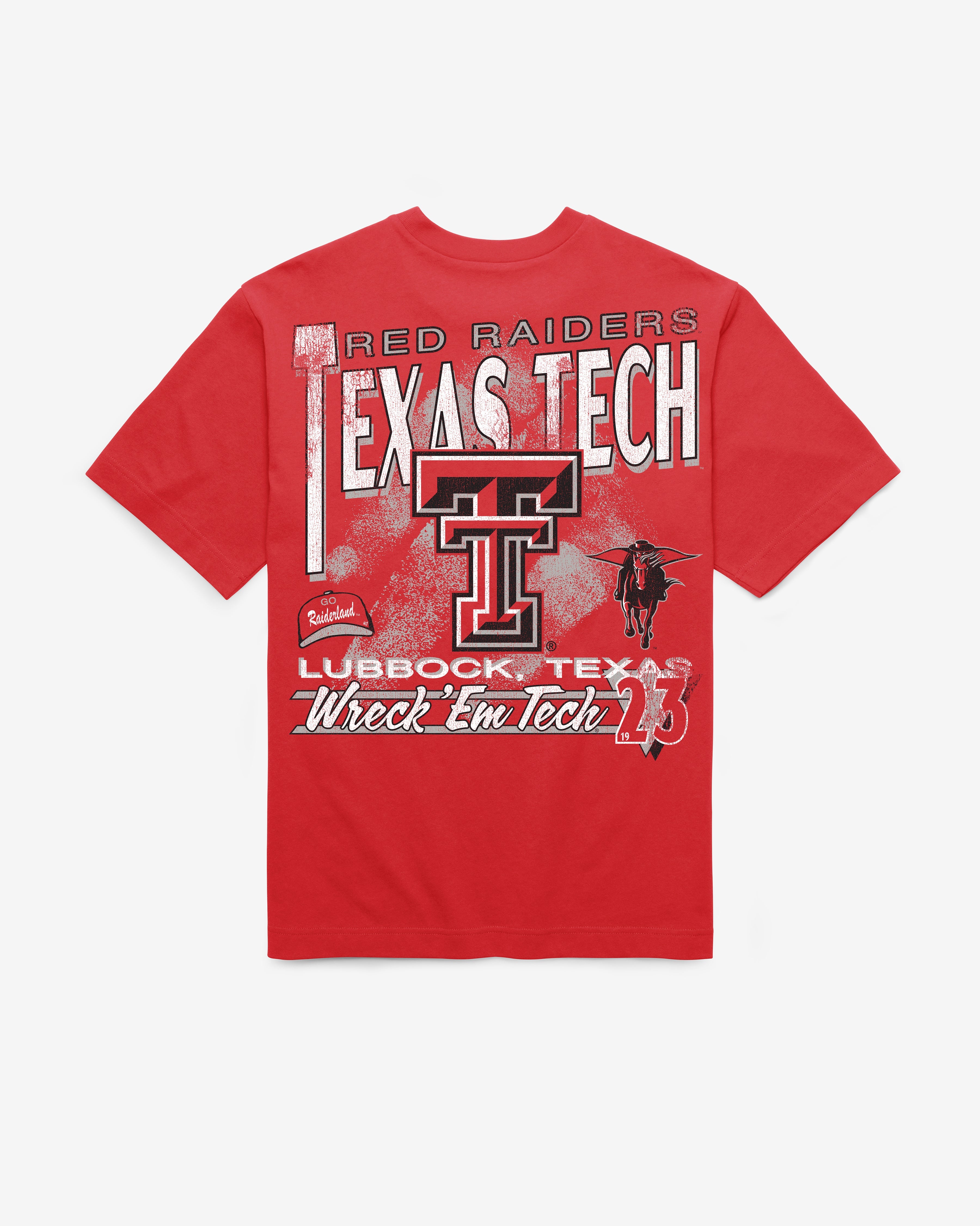 TEXAS TECH RED RAIDERS UNDER BAR '47 FOUNDATION TEE