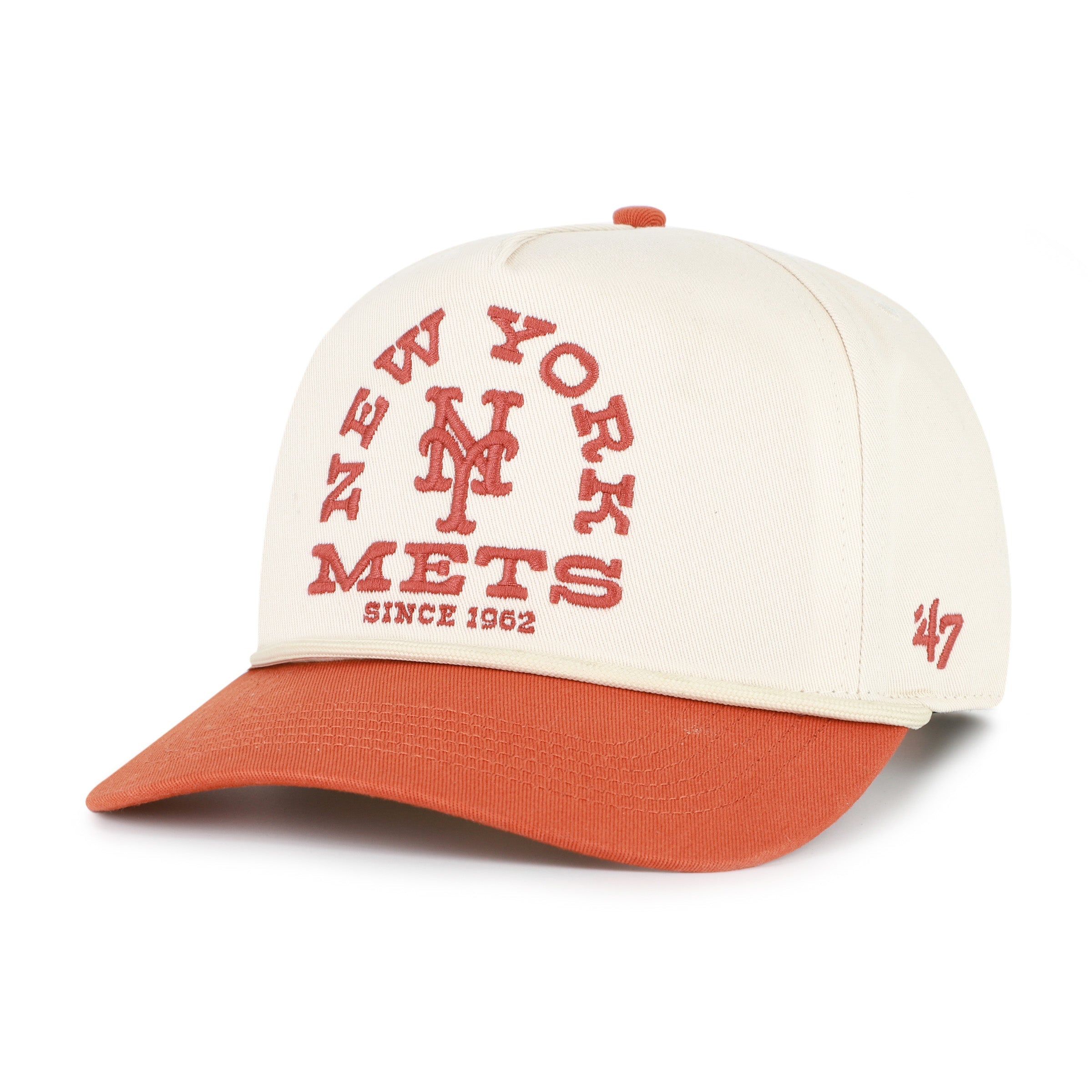 NEW YORK METS RANCHERO TWO TONE '47 HITCH