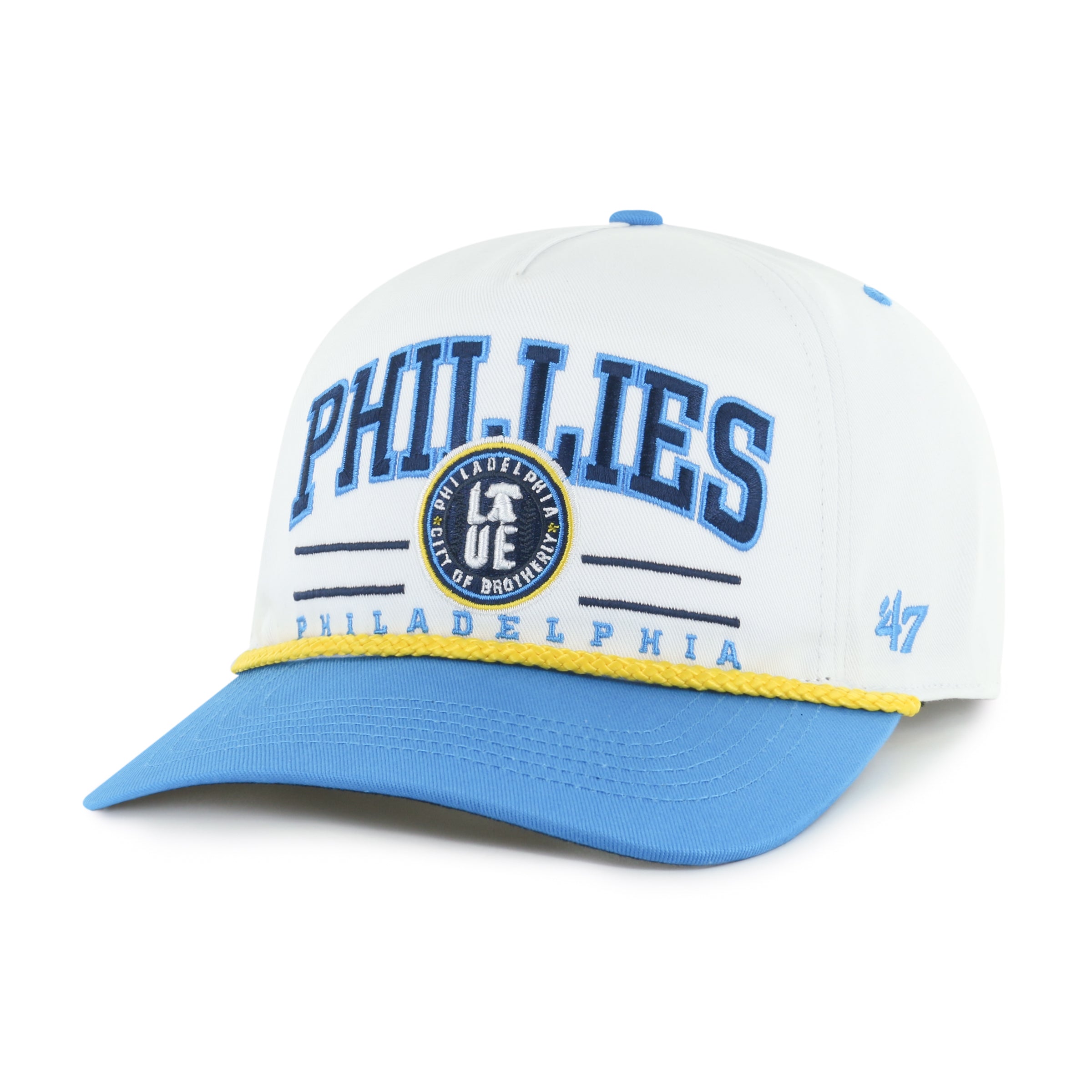 PHILADELPHIA PHILLIES CITY CONNECT ROSCOE ROPE TWO TONE '47 HITCH