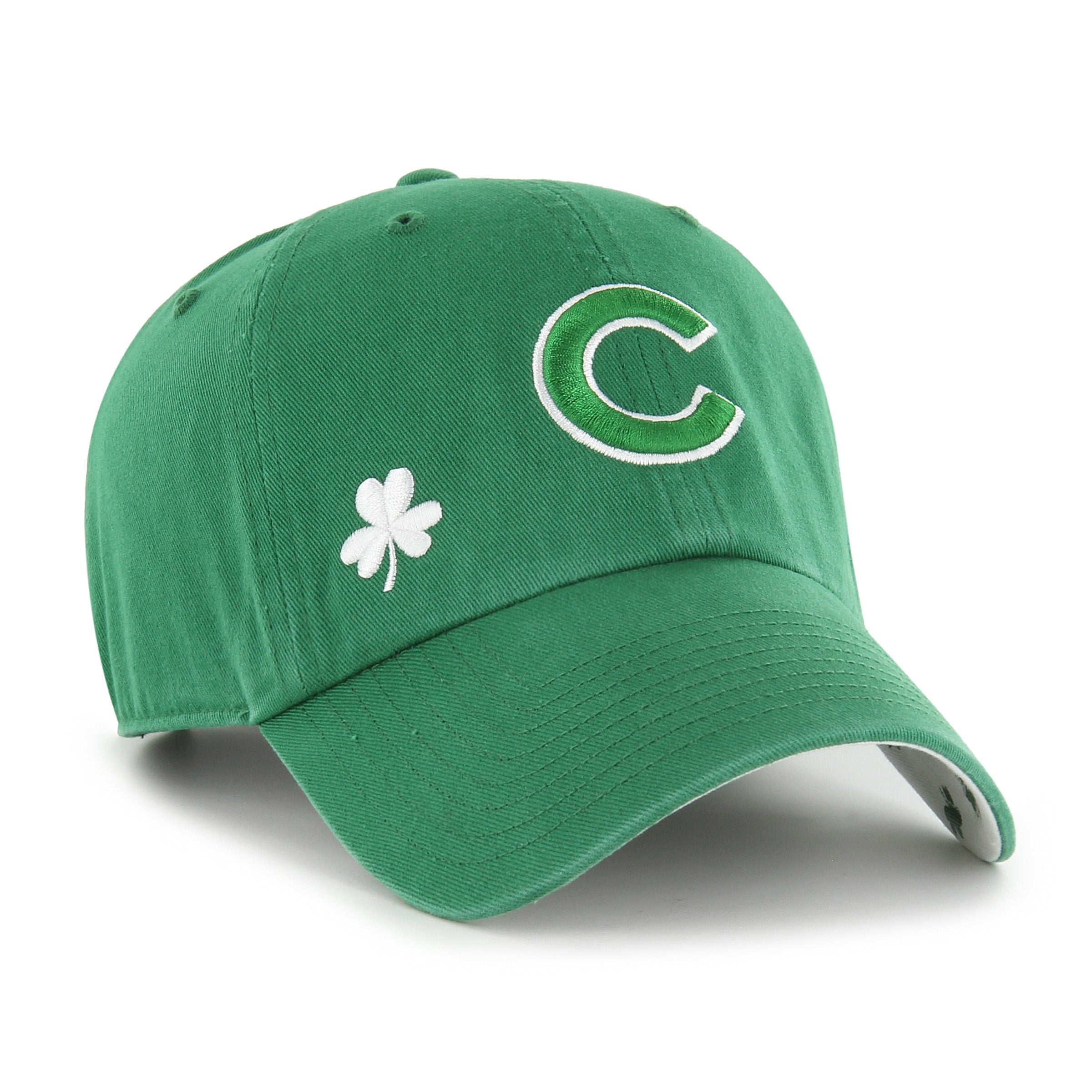 CHICAGO CUBS ST. PADDY'S CONFETTI ICON '47 CLEAN UP