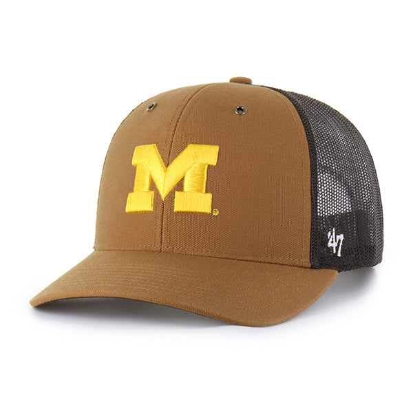 MICHIGAN WOLVERINES CARHARTT '47 TRUCKER