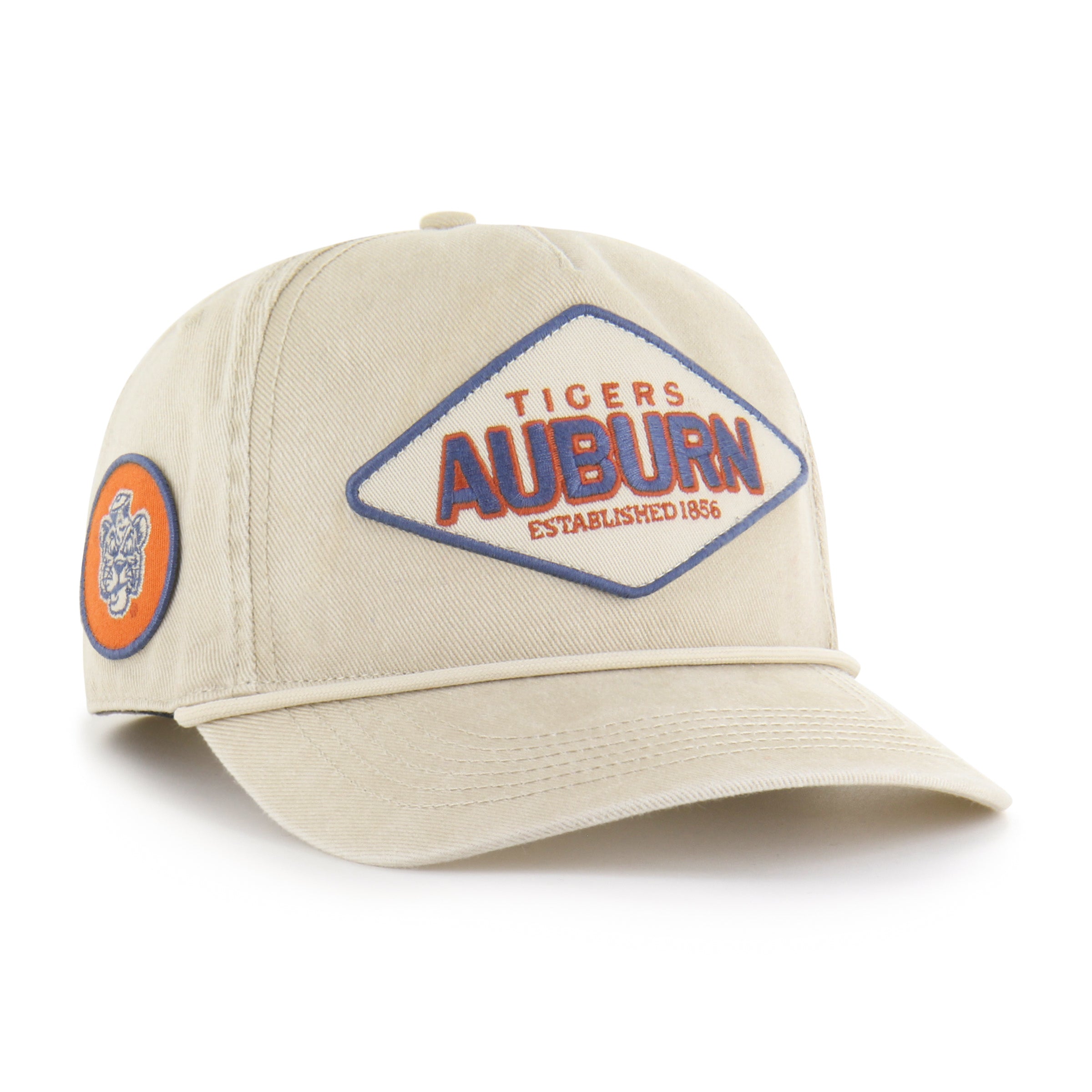 AUBURN TIGERS VINTAGE CAIRN '47 HITCH RF RELAXED FIT