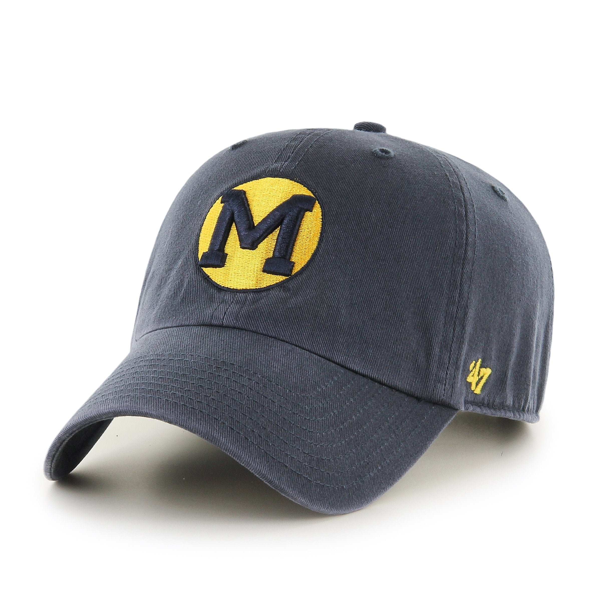 MICHIGAN WOLVERINES VINTAGE '47 CLEAN UP