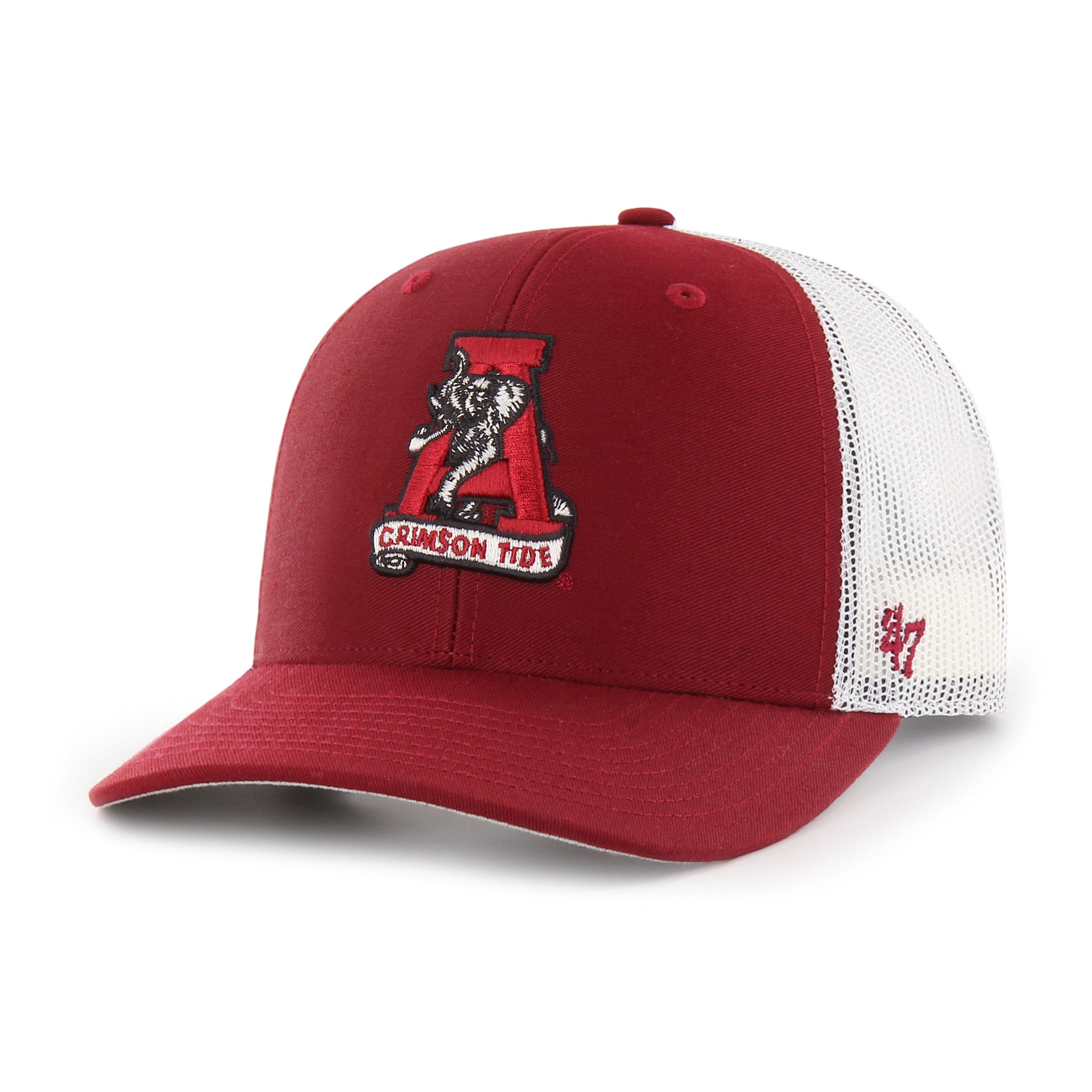 ALABAMA CRIMSON TIDE VINTAGE '47 TRUCKER