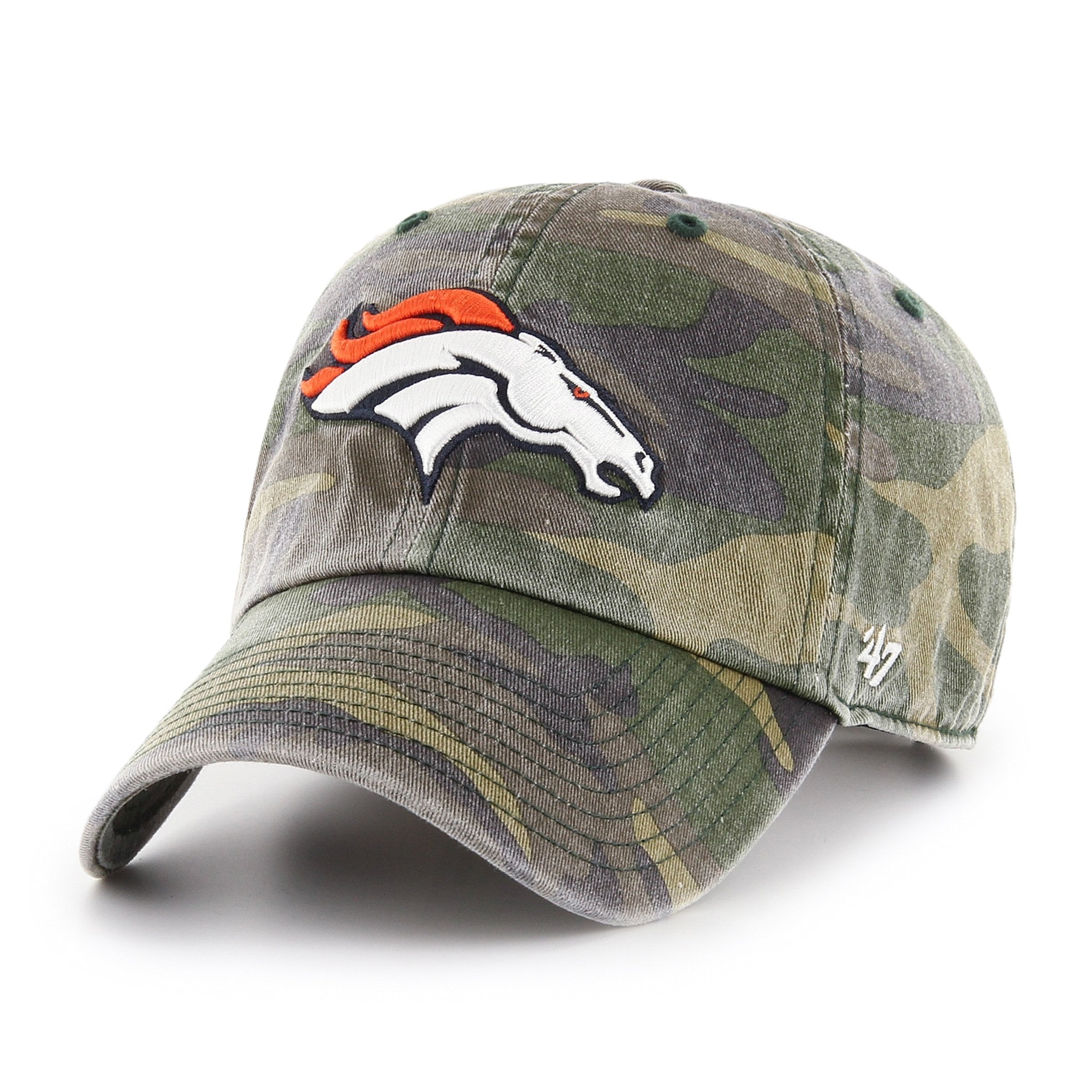DENVER BRONCOS CAMO '47 CLEAN UP