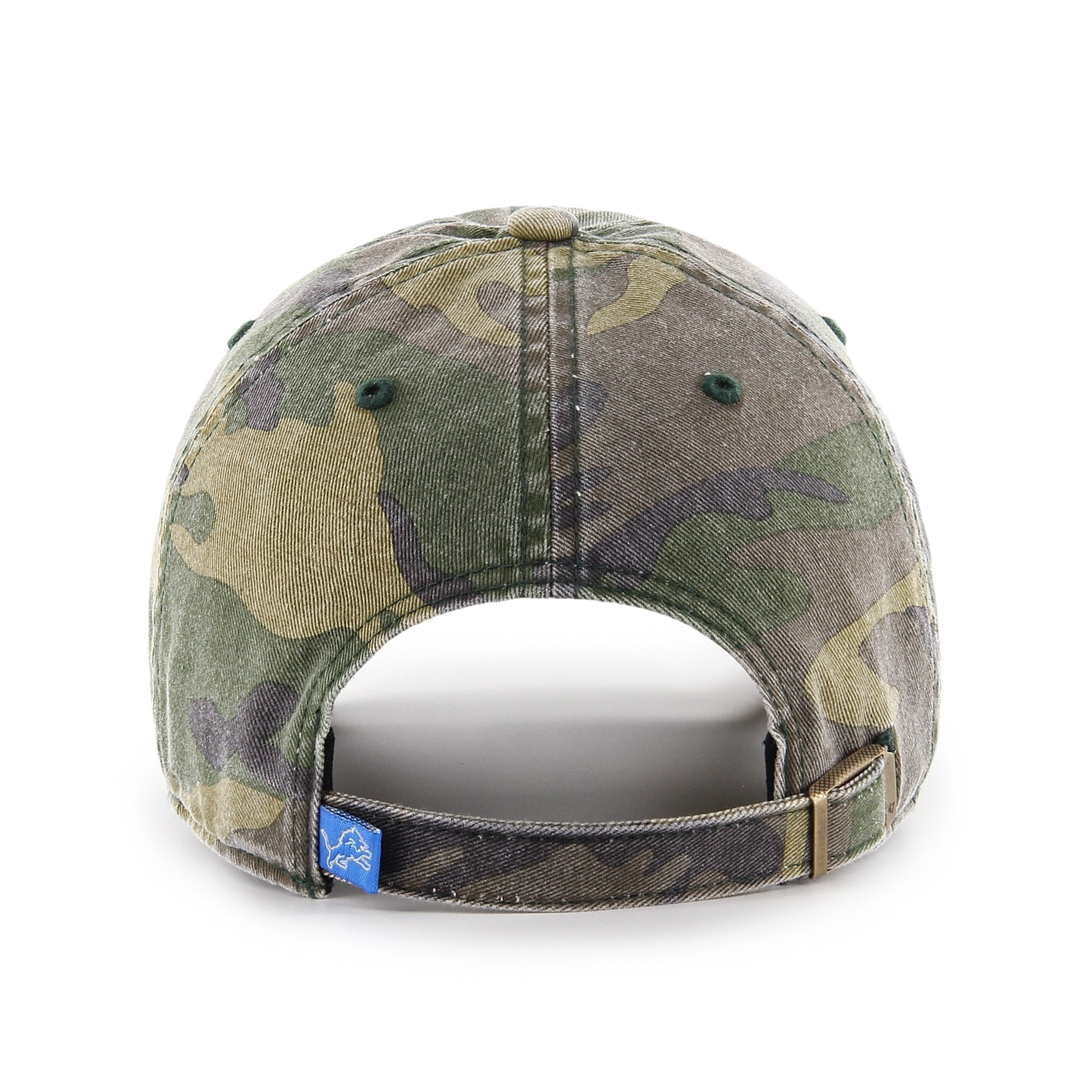 DETROIT LIONS CAMO '47 CLEAN UP