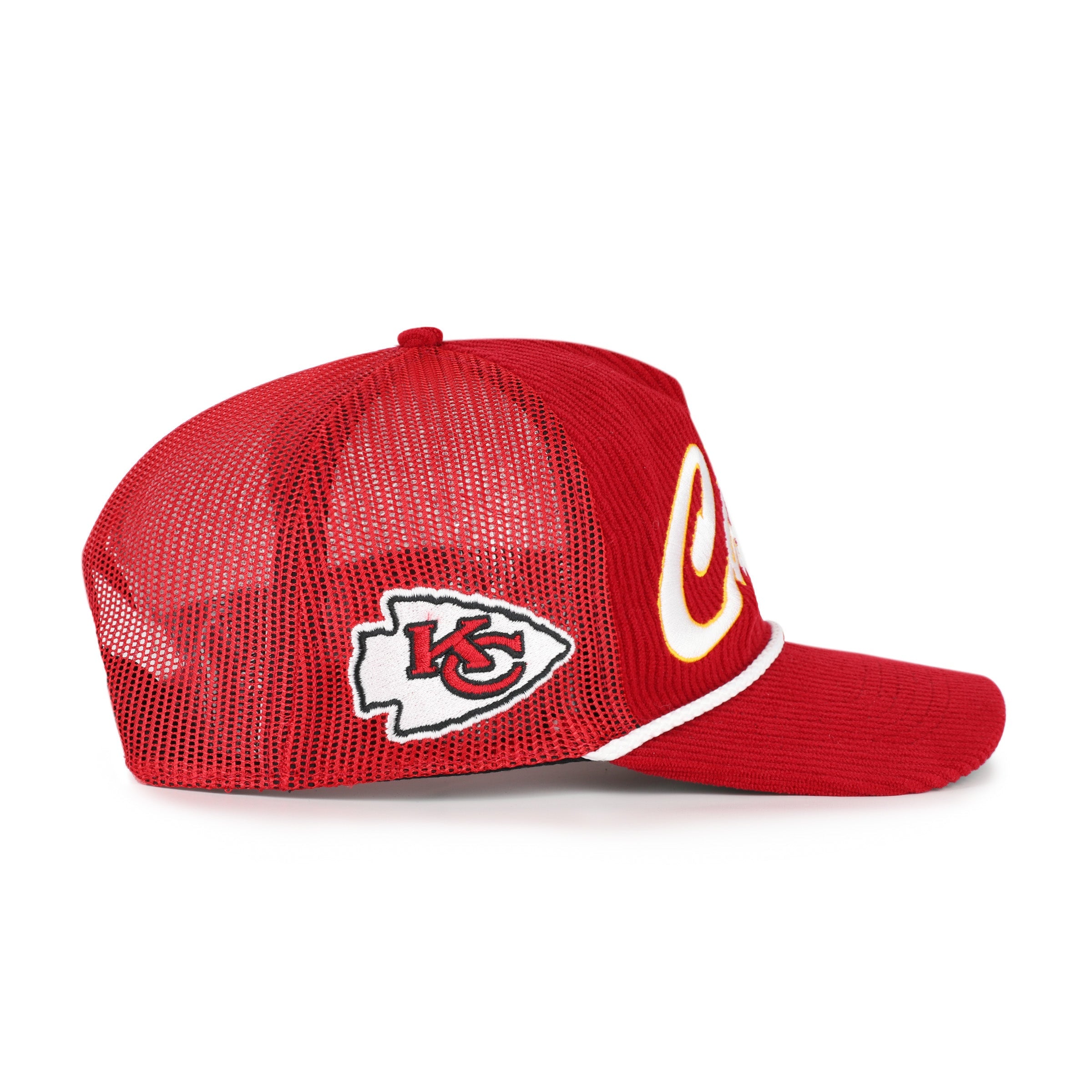 KANSAS CITY CHIEFS DOUBLE HEADER MESH '47 HITCH RF RELAXED FIT