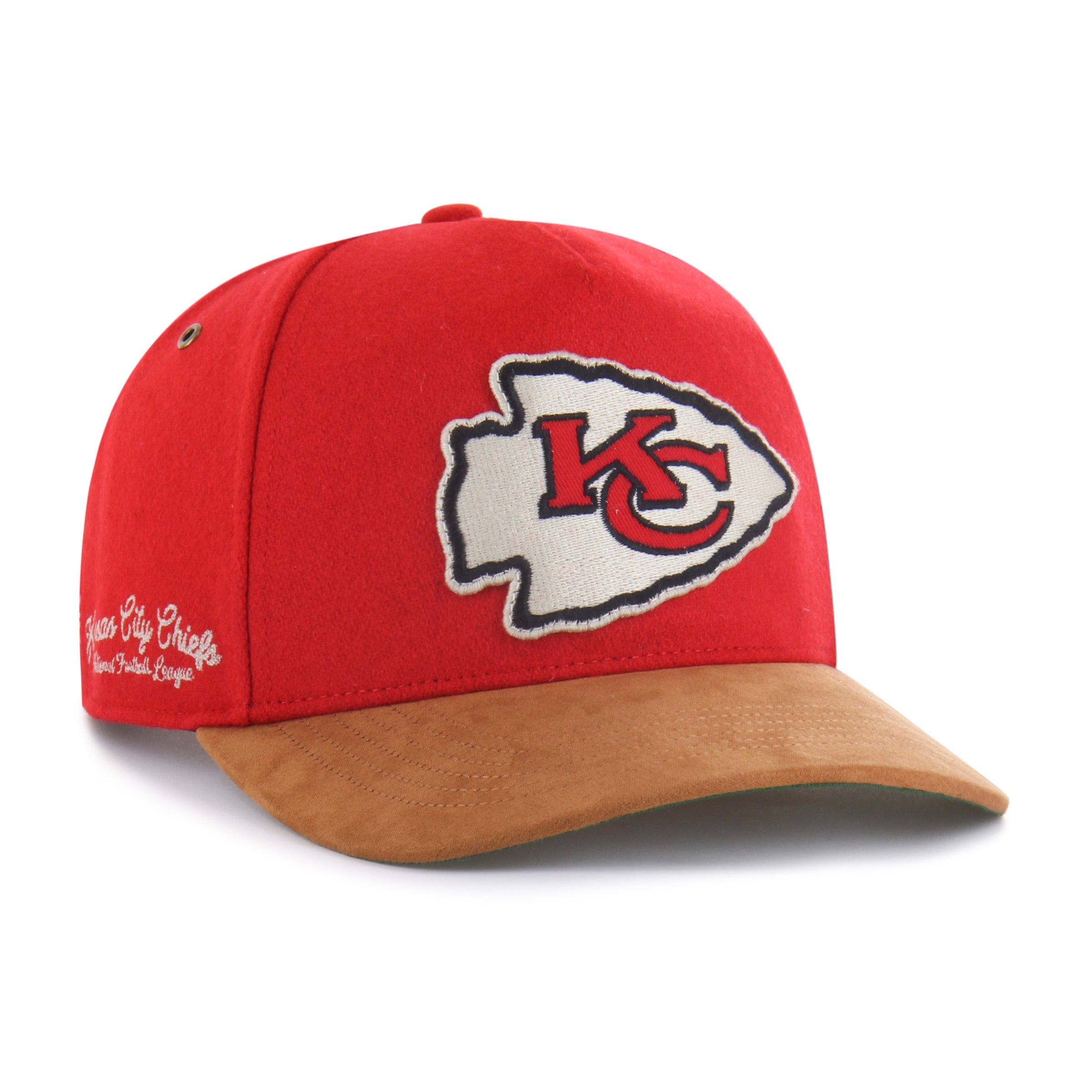 KANSAS CITY CHIEFS GRANDSTAND TWO TONE '47 HITCH