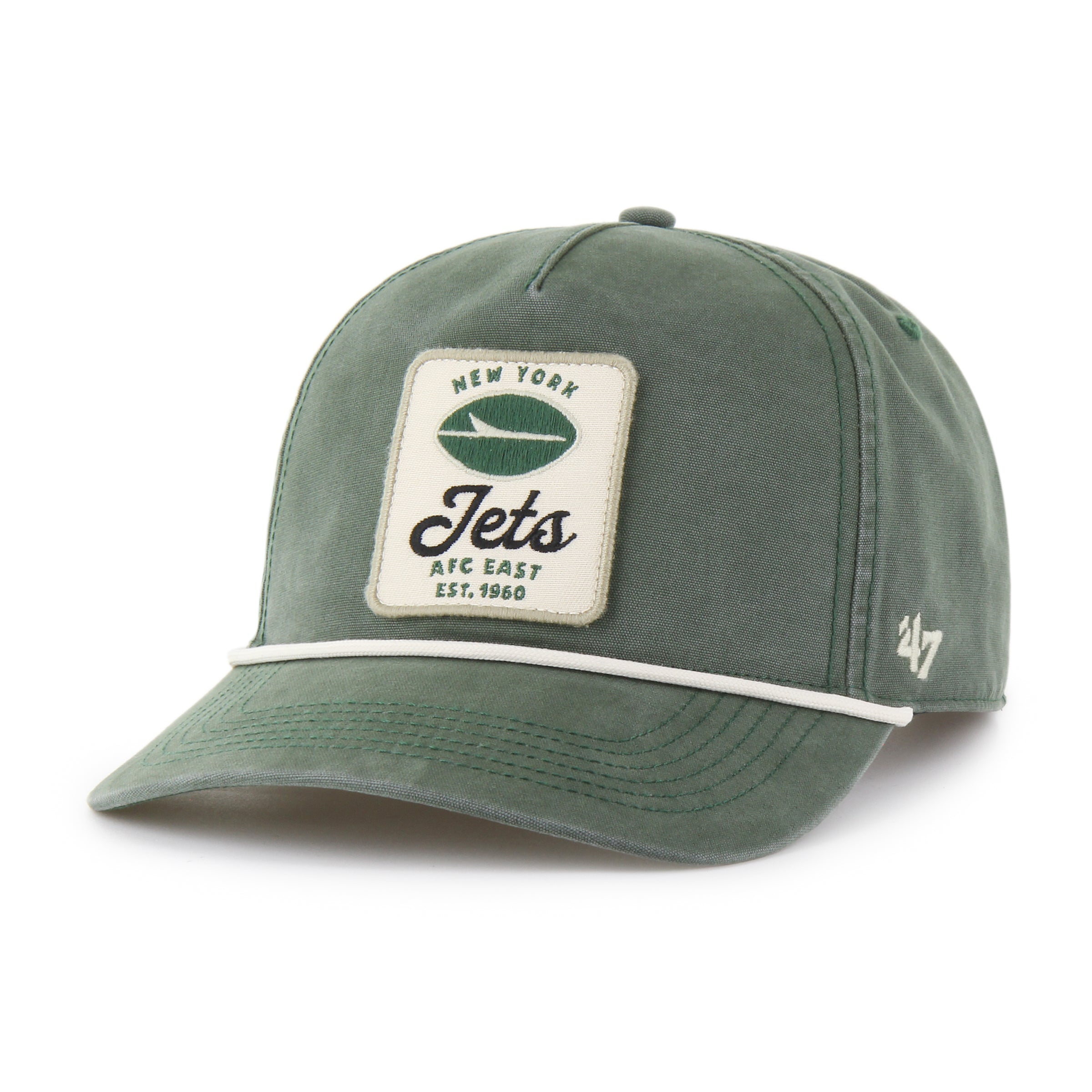 NEW YORK JETS PITSTOP '47 HITCH RELAXED FIT