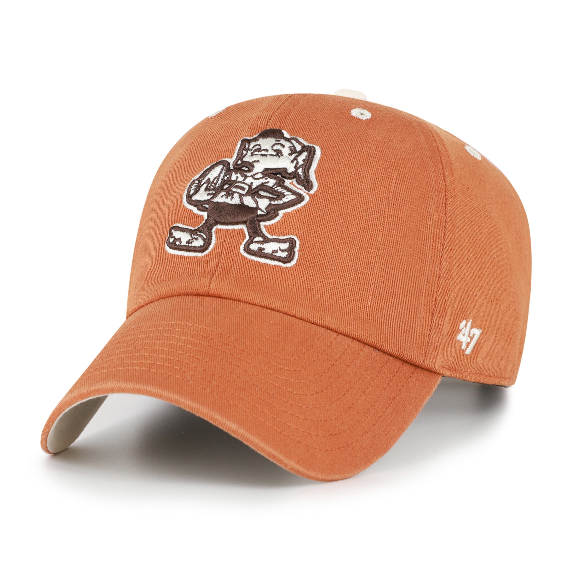 CLEVELAND BROWNS HISTORIC SPICE '47 CLEAN UP