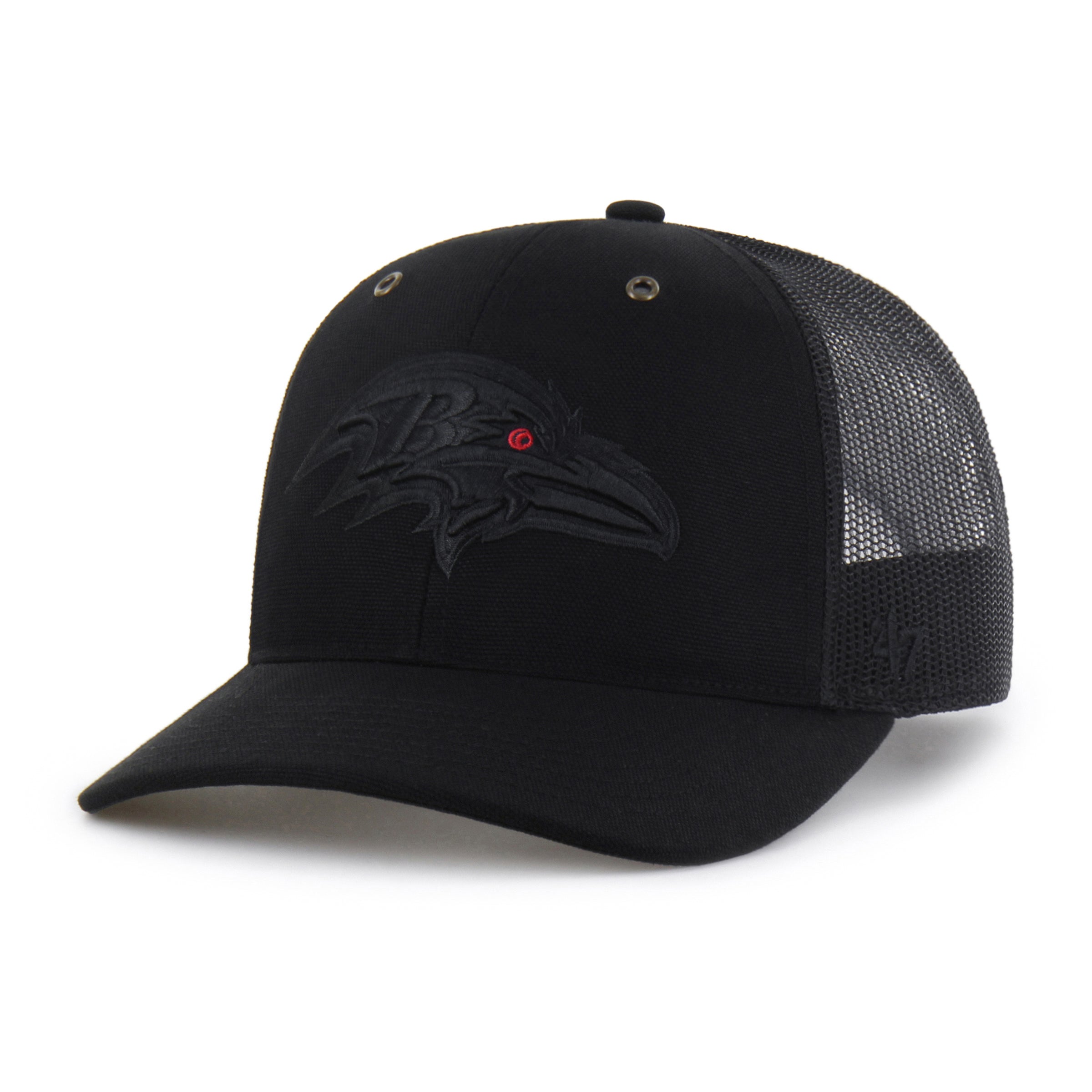 BALTIMORE RAVENS CARHARTT '47 TRUCKER RF RELAXED FIT