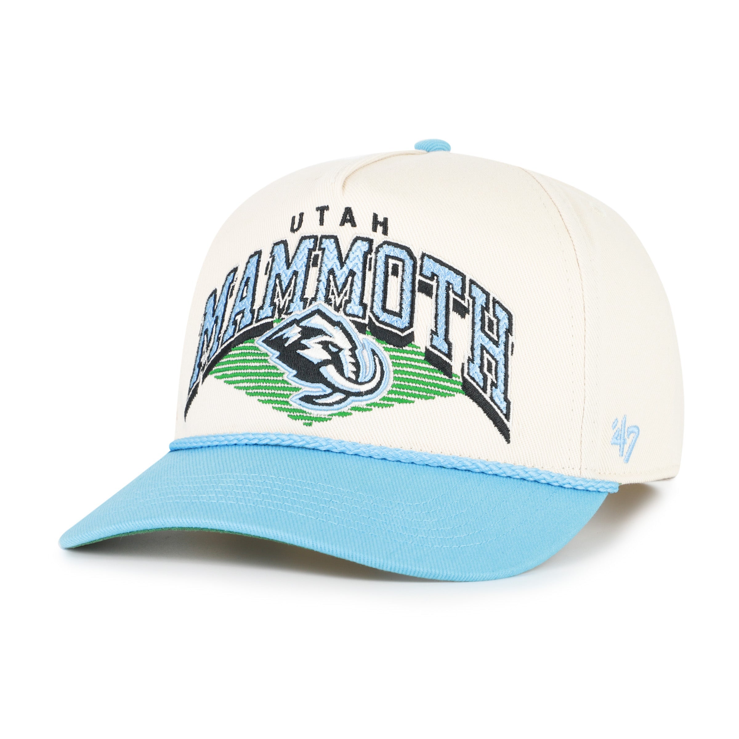 UTAH MAMMOTH POMONA TWO TONE ROPE '47 HITCH