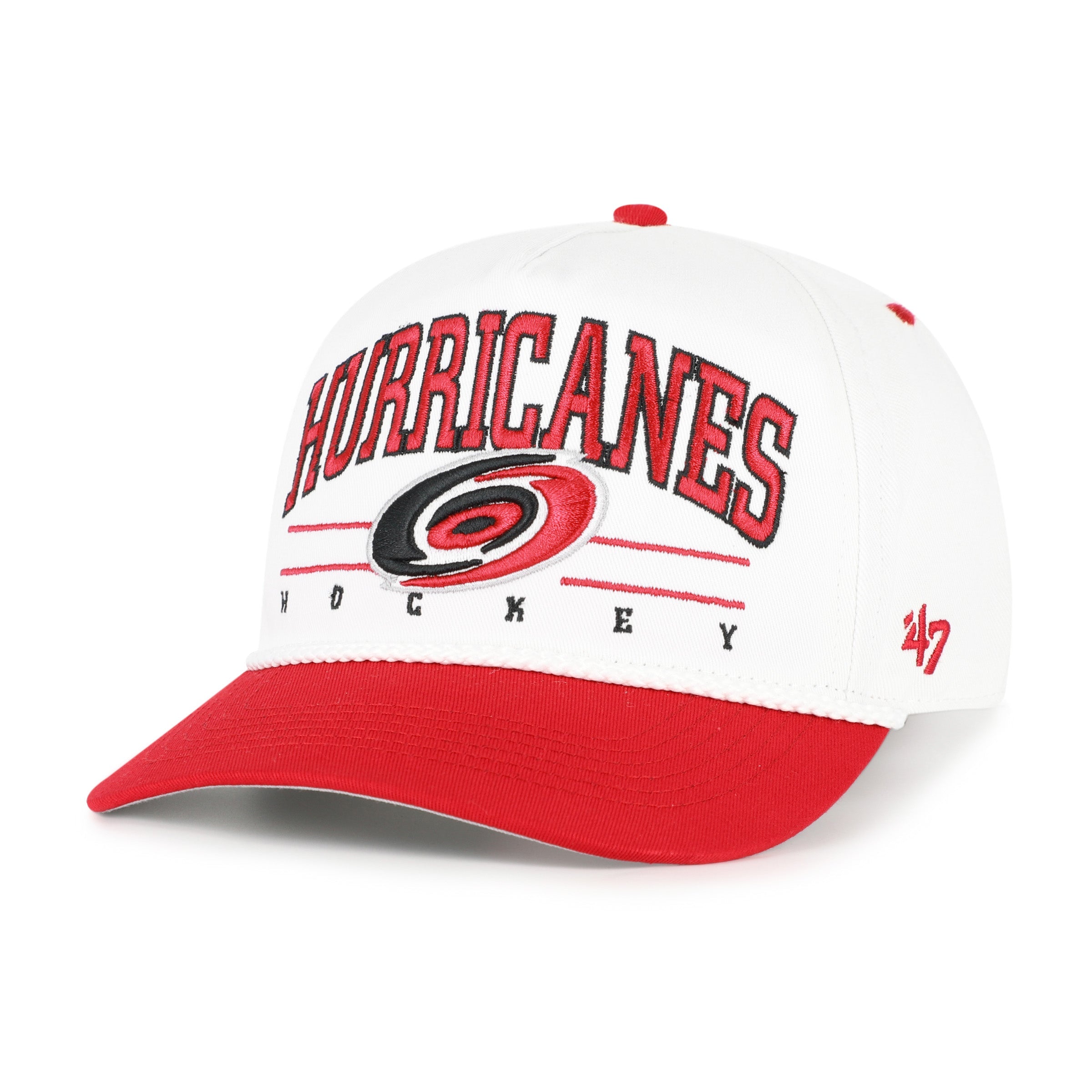 CAROLINA HURRICANES ROSCOE ROPE TWO TONE '47 HITCH