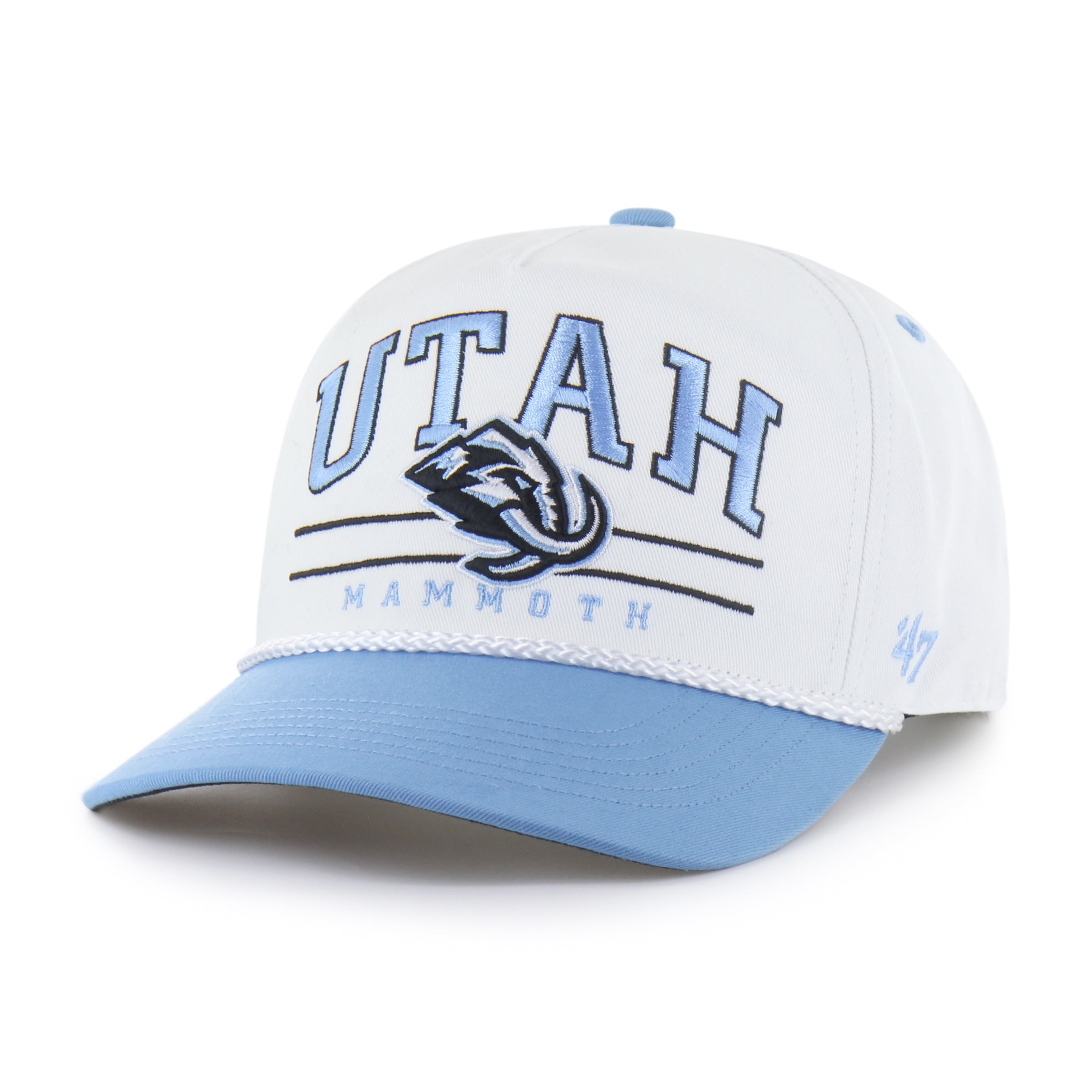 UTAH MAMMOTH ROSCOE ROPE TWO TONE '47 HITCH