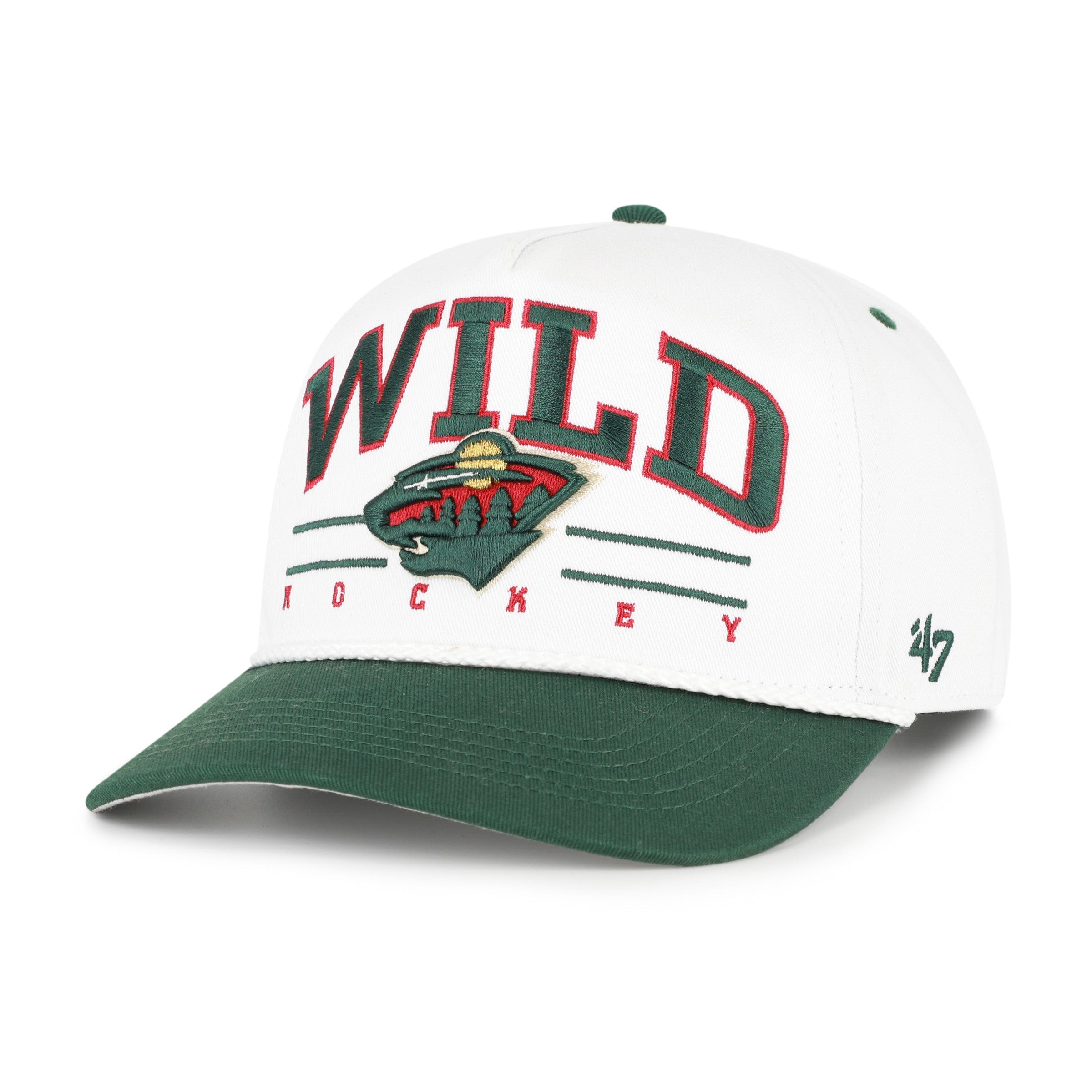 MINNESOTA WILD ROSCOE ROPE TWO TONE '47 HITCH