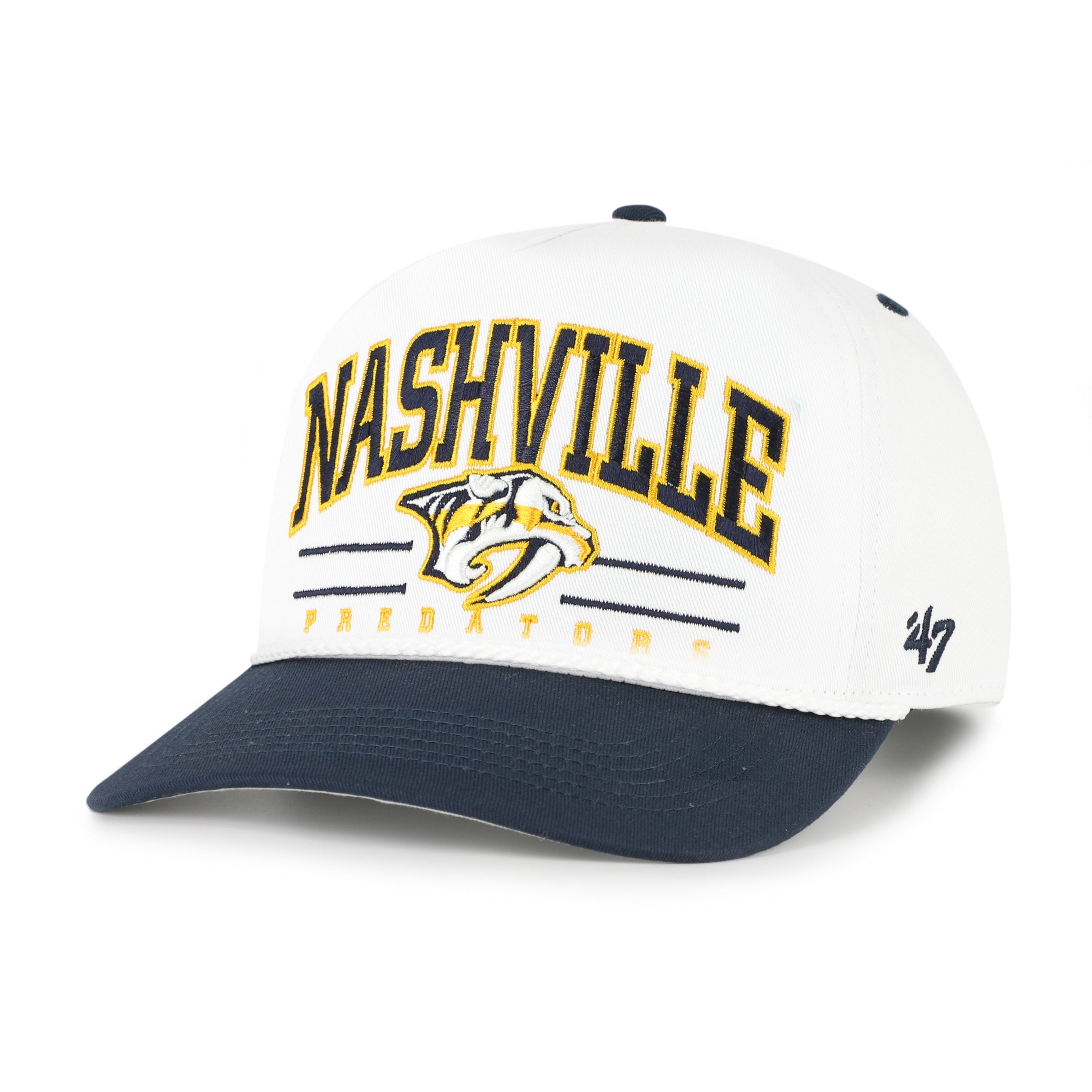 NASHVILLE PREDATORS ROSCOE ROPE TWO TONE '47 HITCH