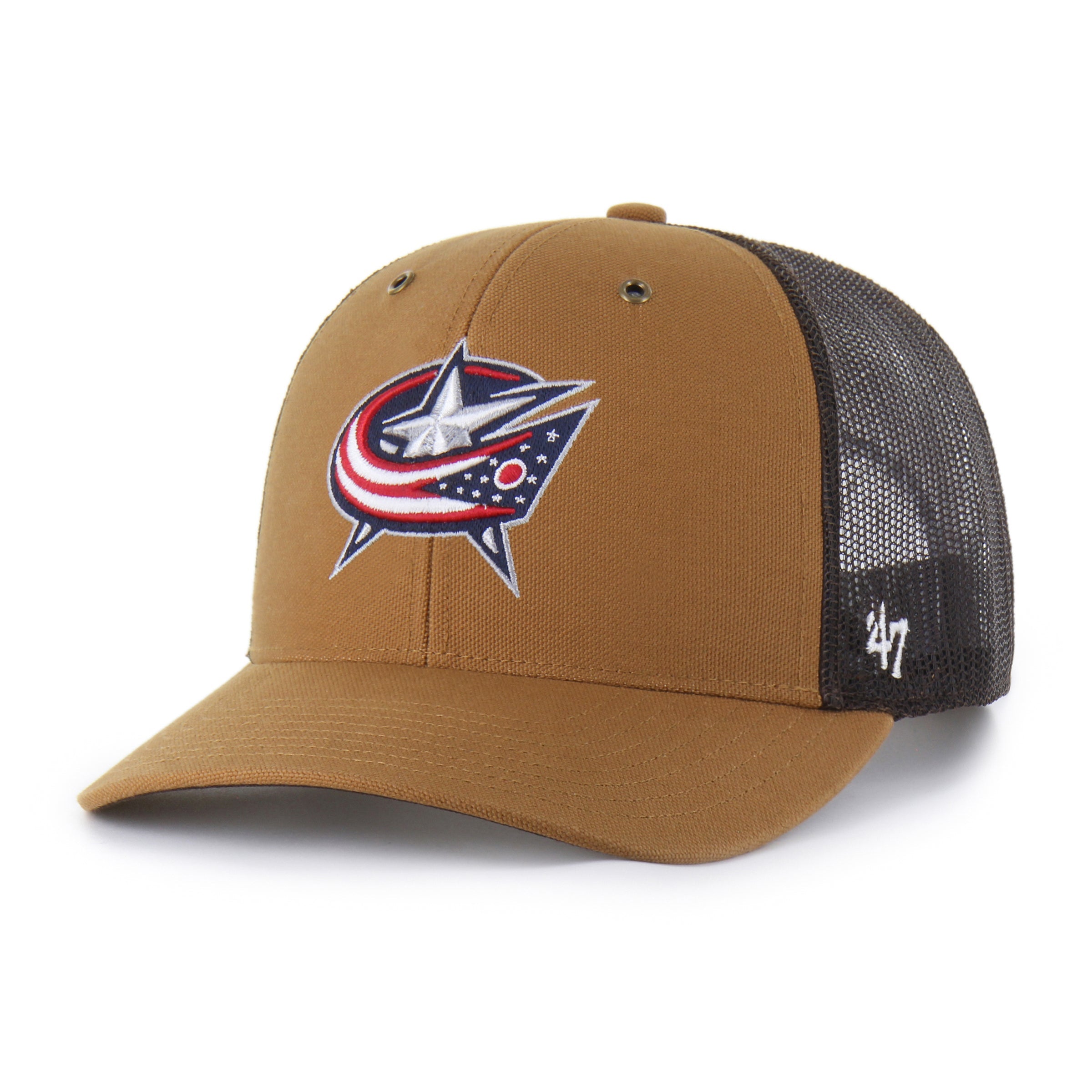 COLUMBUS BLUE JACKETS CARHARTT '47 TRUCKER