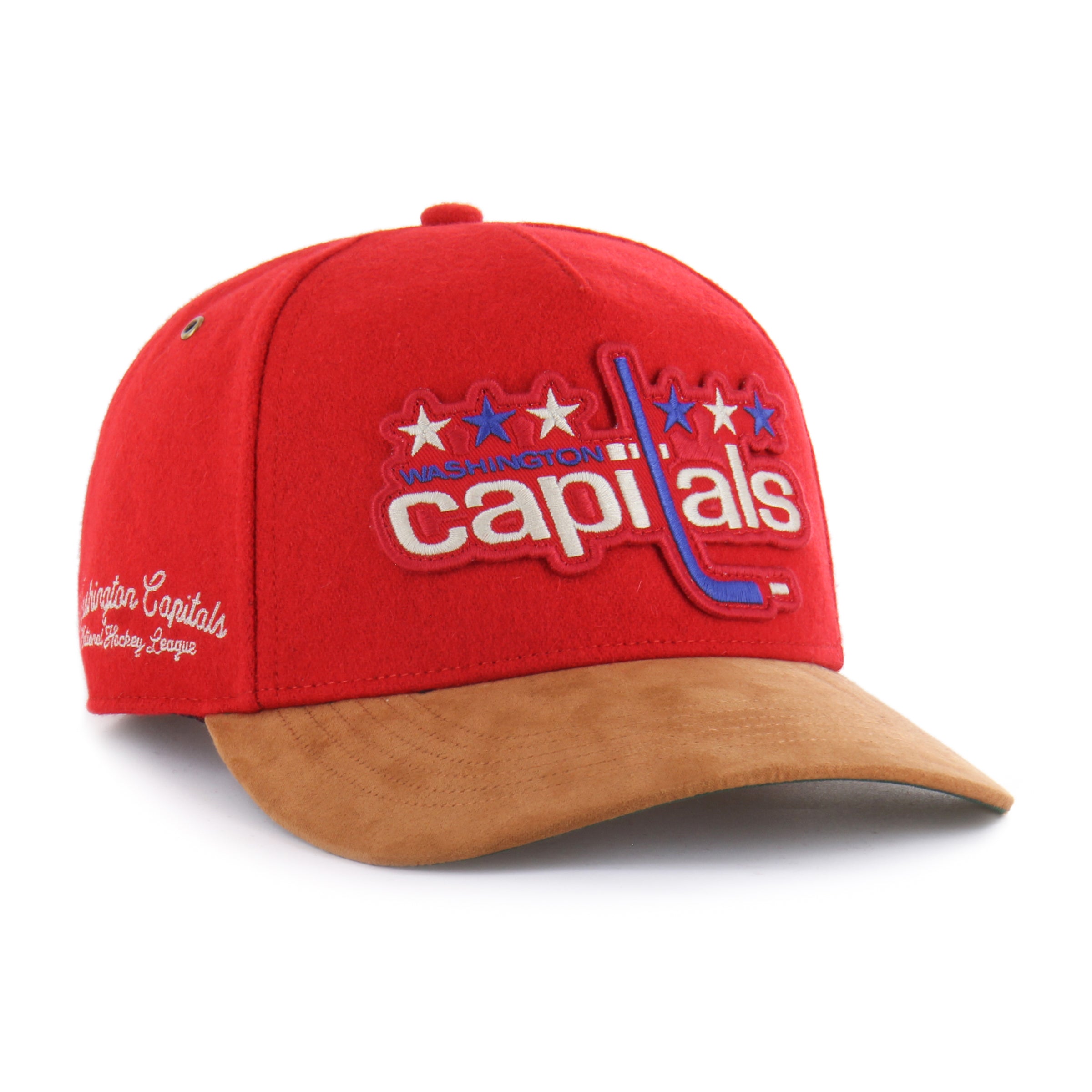 WASHINGTON CAPITALS VINTAGE GRANDSTAND TWO TONE '47 HITCH