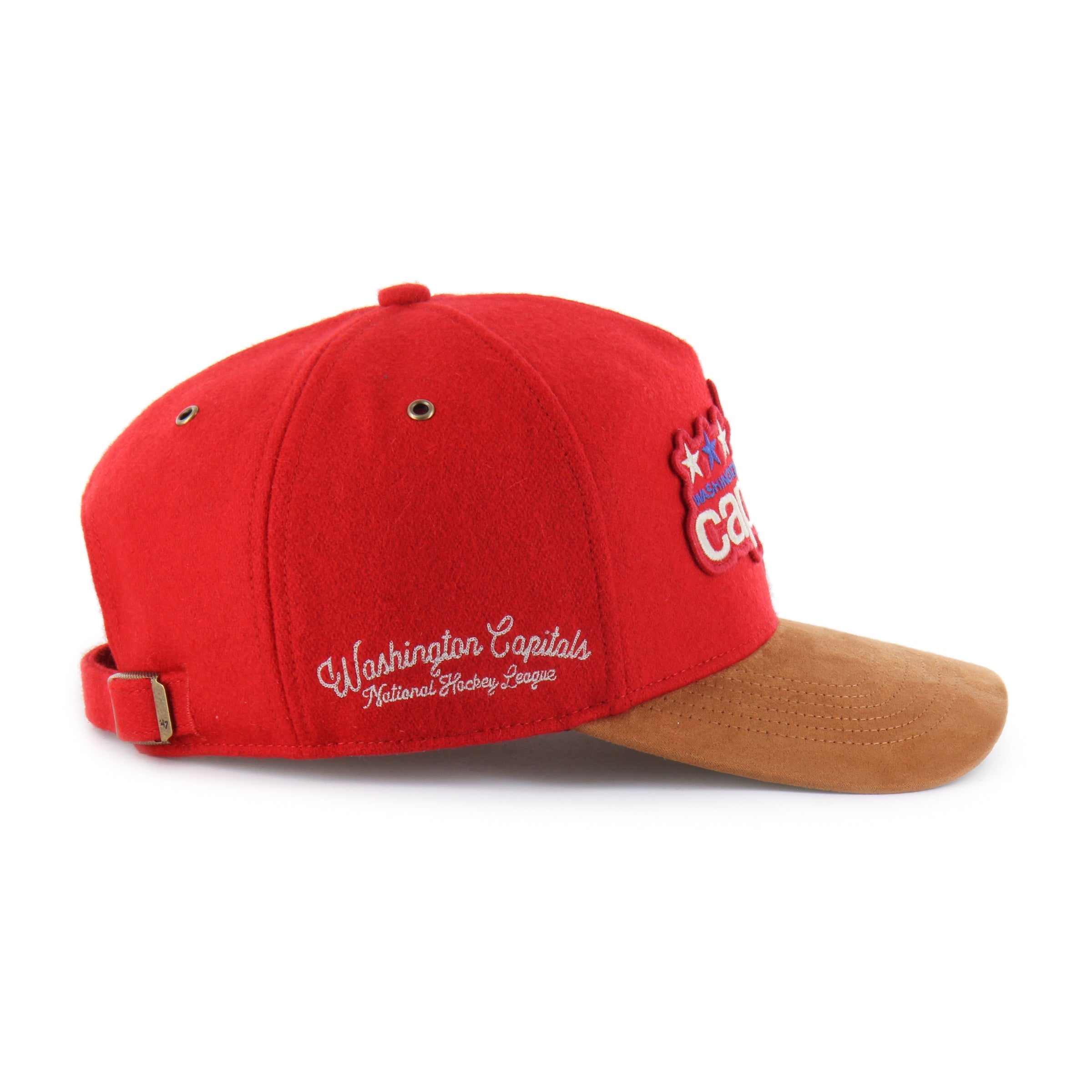 WASHINGTON CAPITALS VINTAGE GRANDSTAND TWO TONE '47 HITCH