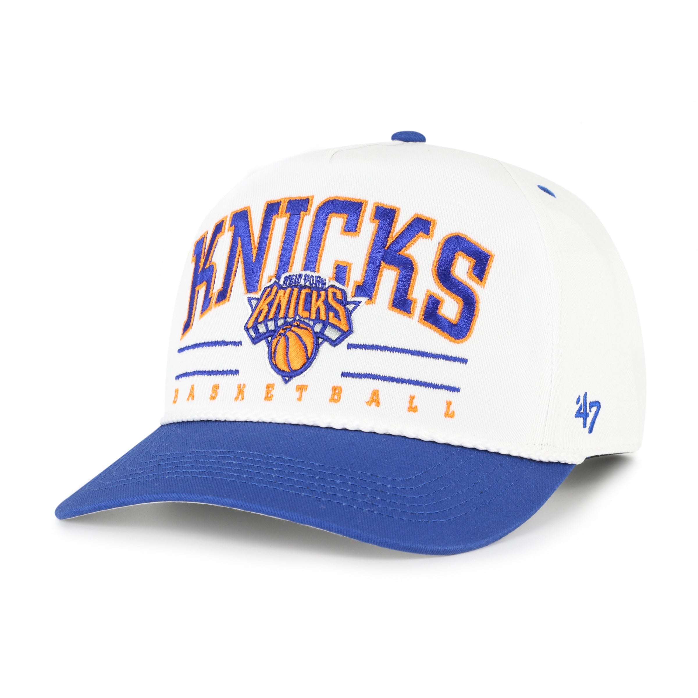 NEW YORK KNICKS ROSCOE ROPE TWO TONE '47 HITCH