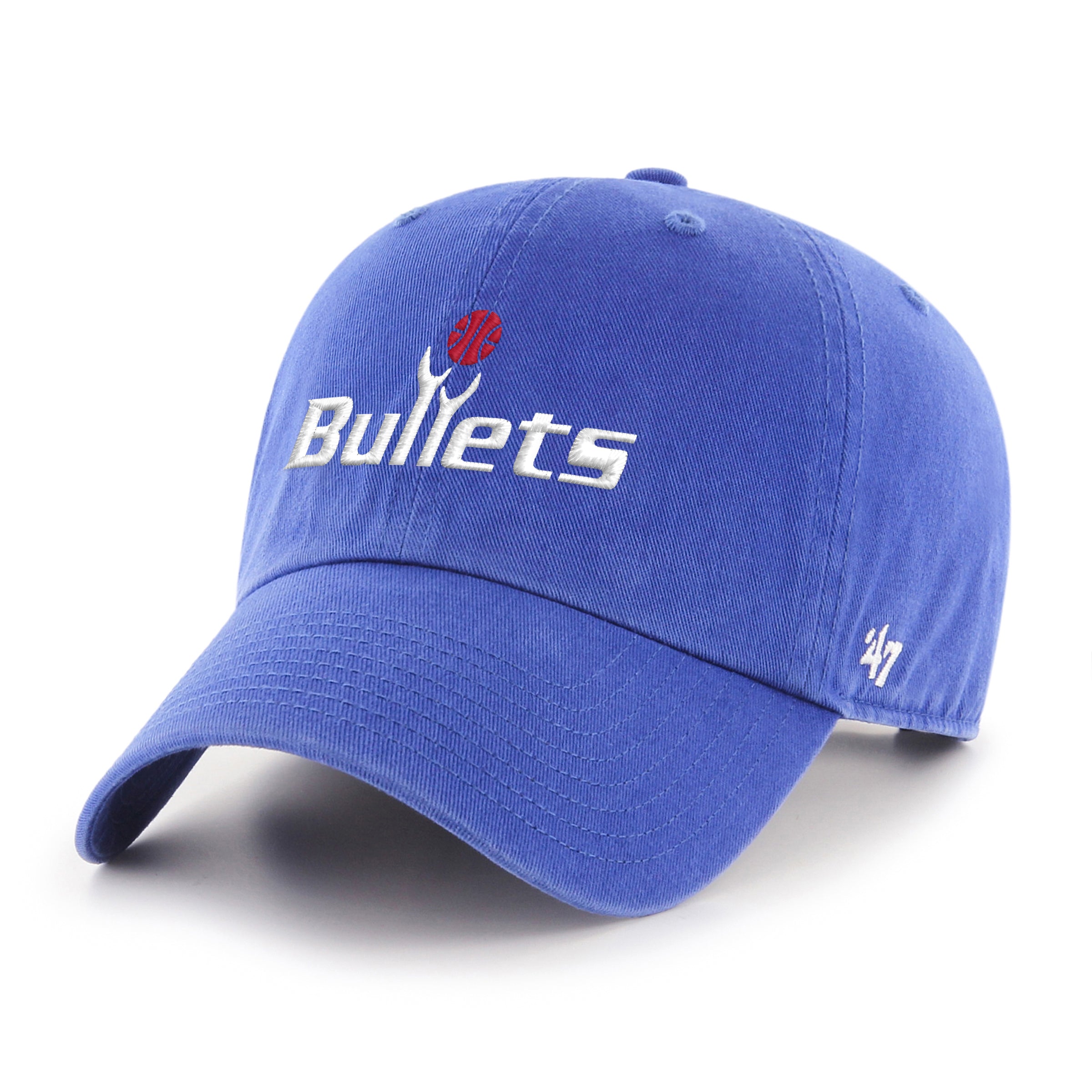 WASHINGTON BULLETS HARDWOOD CLASSICS '47 CLEAN UP