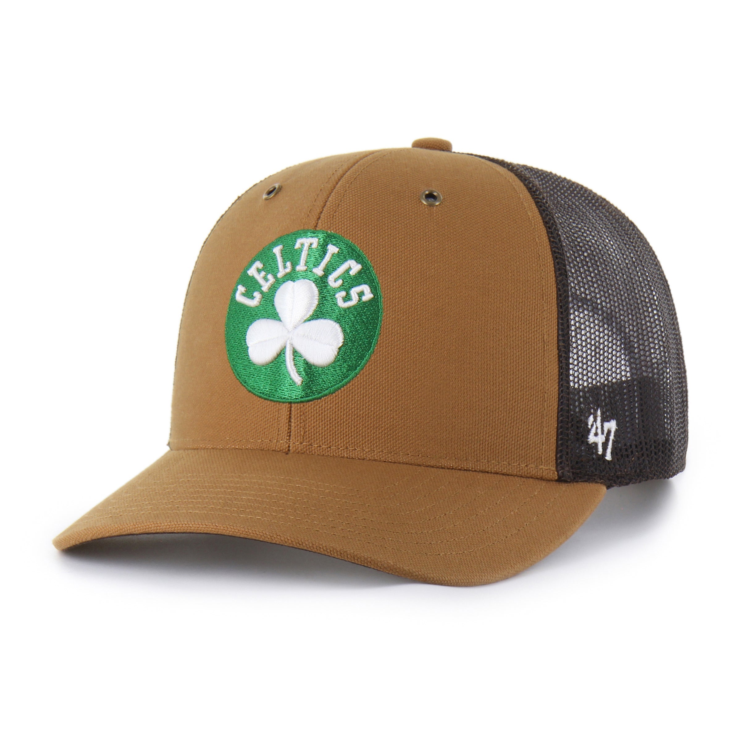 BOSTON CELTICS CARHARTT '47 TRUCKER