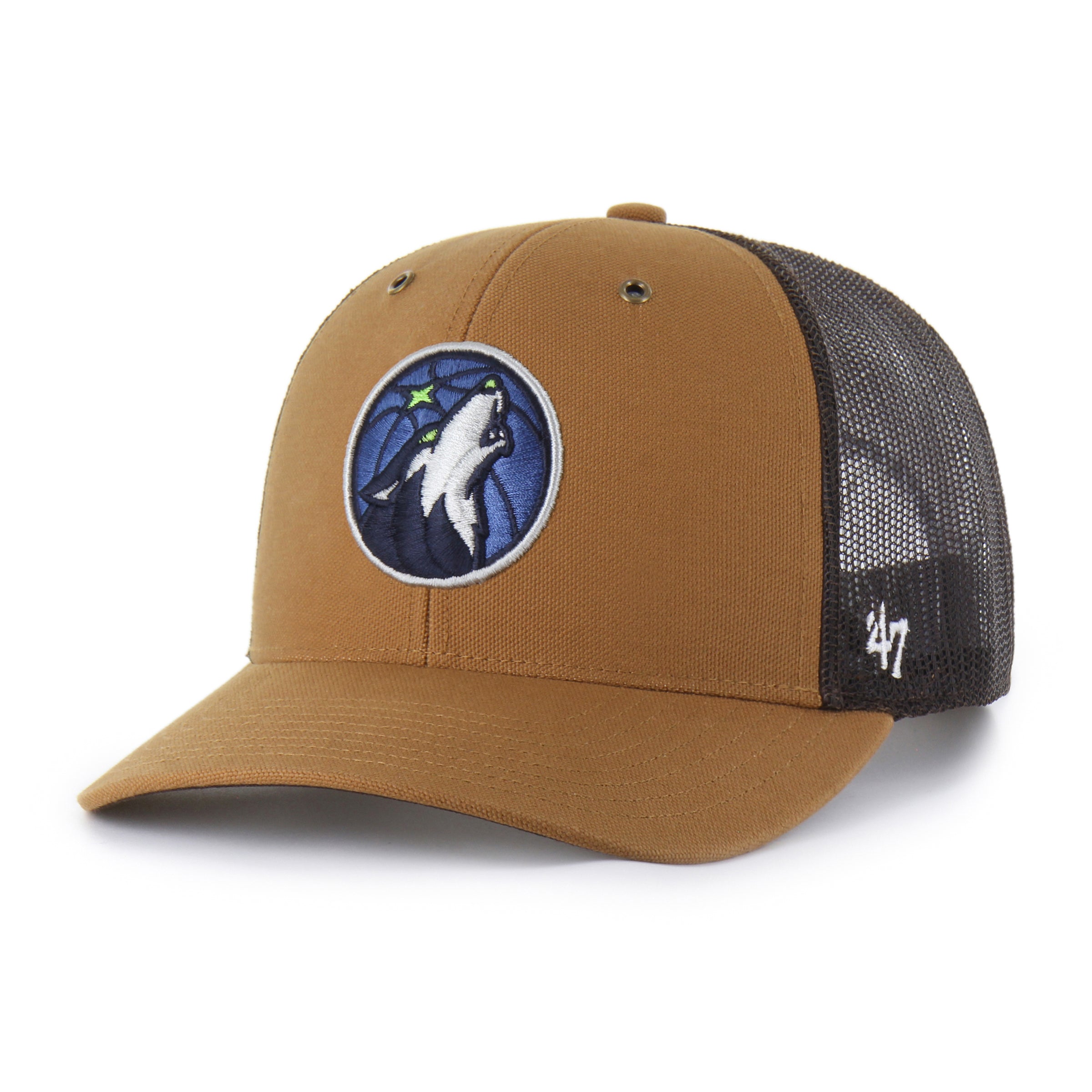 MINNESOTA TIMBERWOLVES CARHART '47 TRUCKER