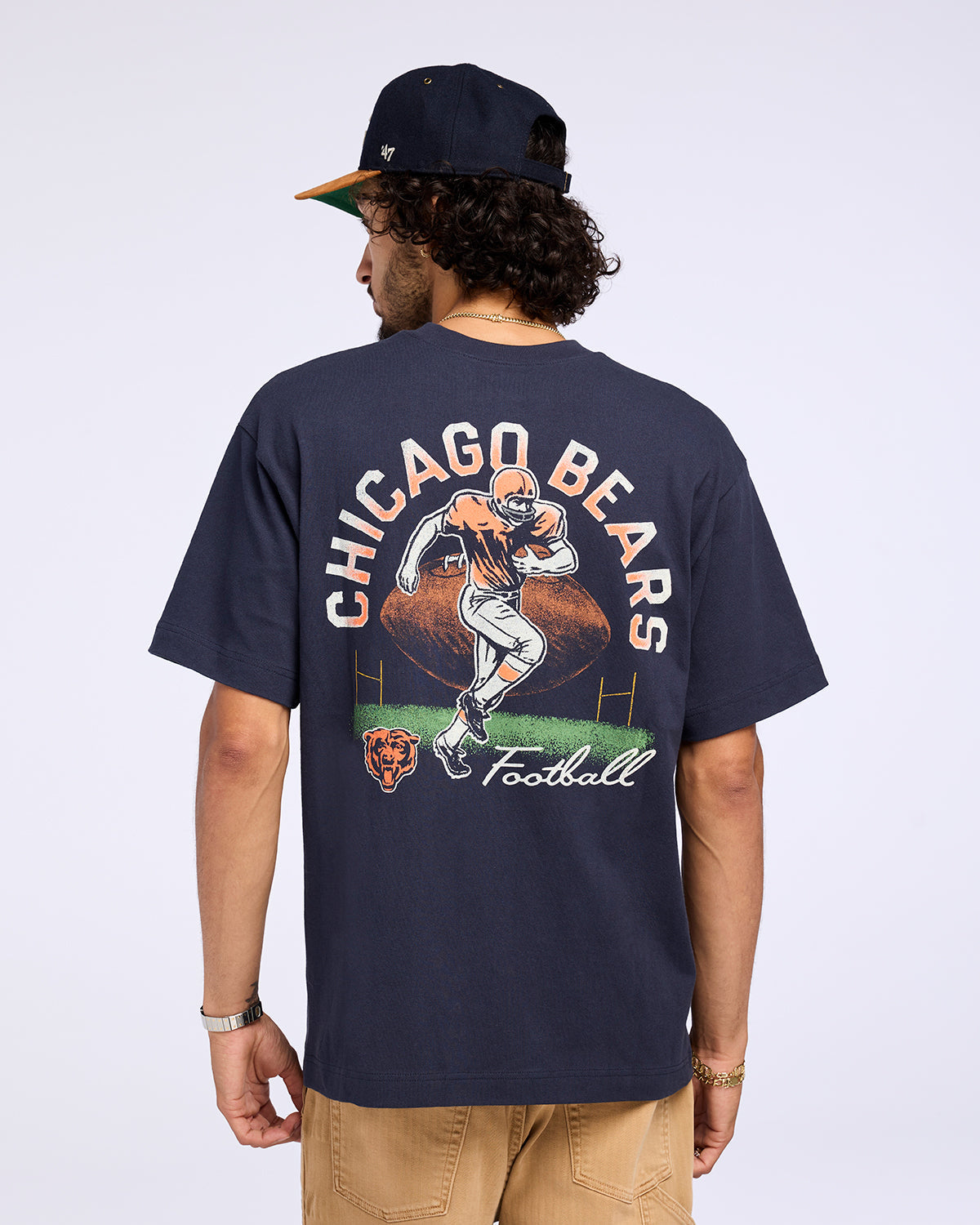 CHICAGO BEARS GAME ON '47 FOUNDATION TEE