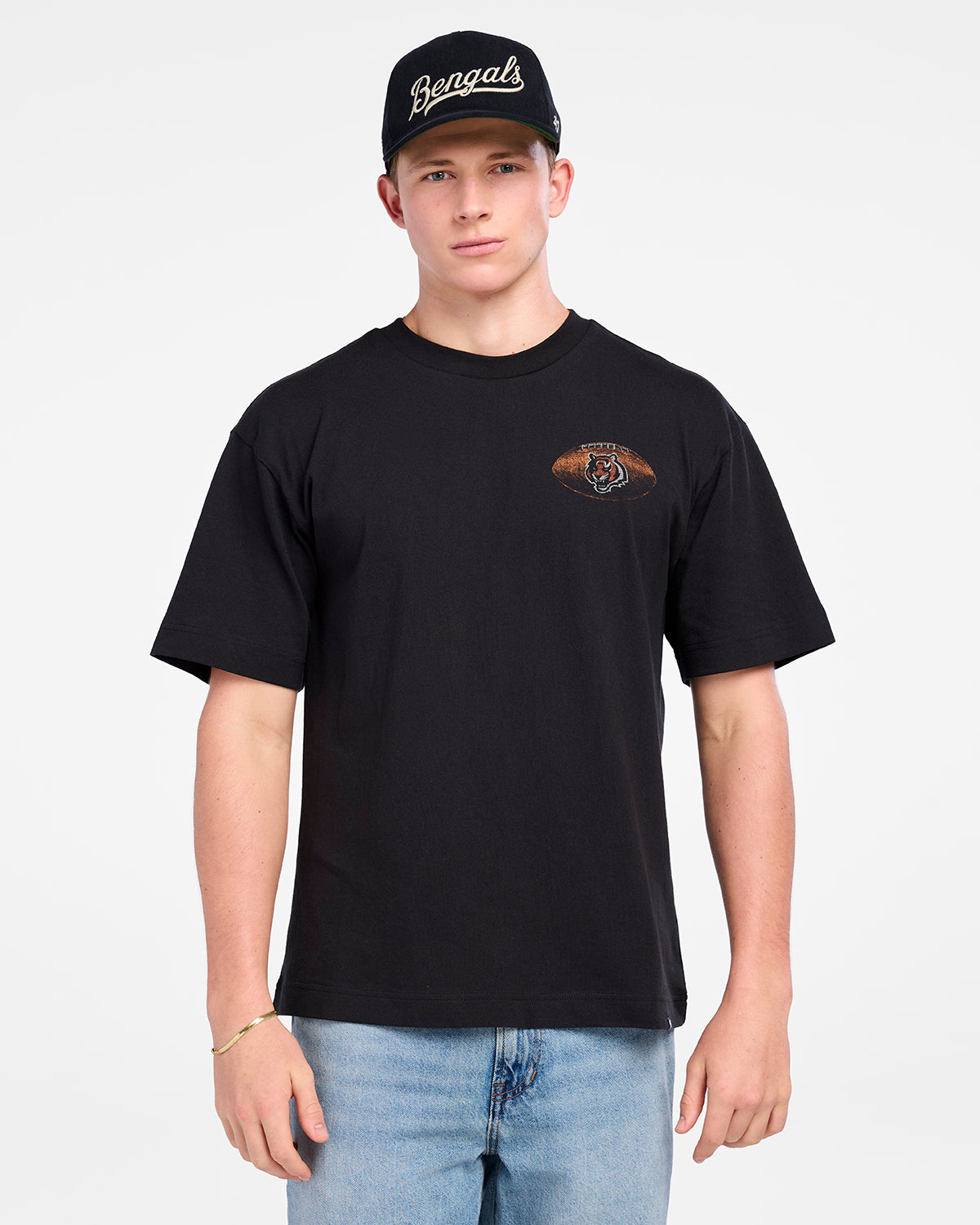 CINCINNATI BENGALS GAME ON '47 FOUNDATION TEE