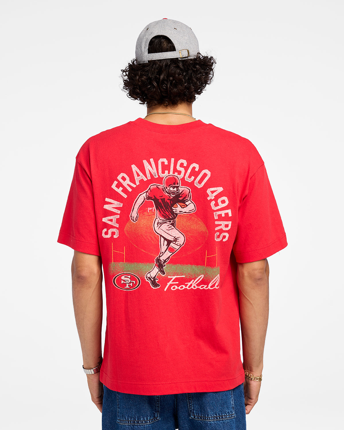 SAN FRANCISCO 49ERS GAME ON '47 FOUNDATION TEE
