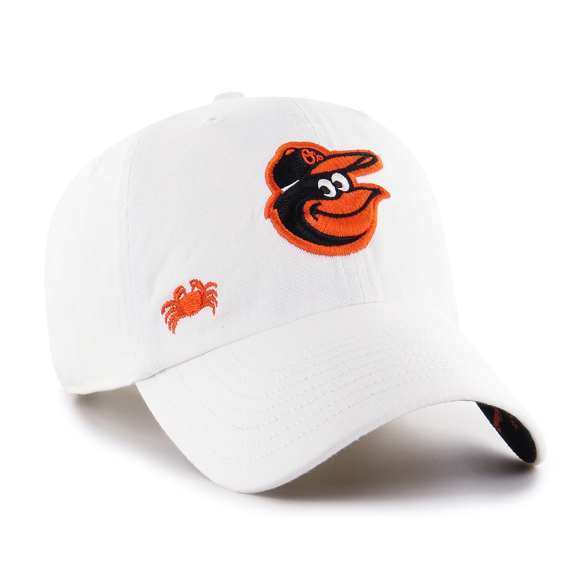 BALTIMORE ORIOLES CONFETTI ICON '47 CLEAN UP WOMENS