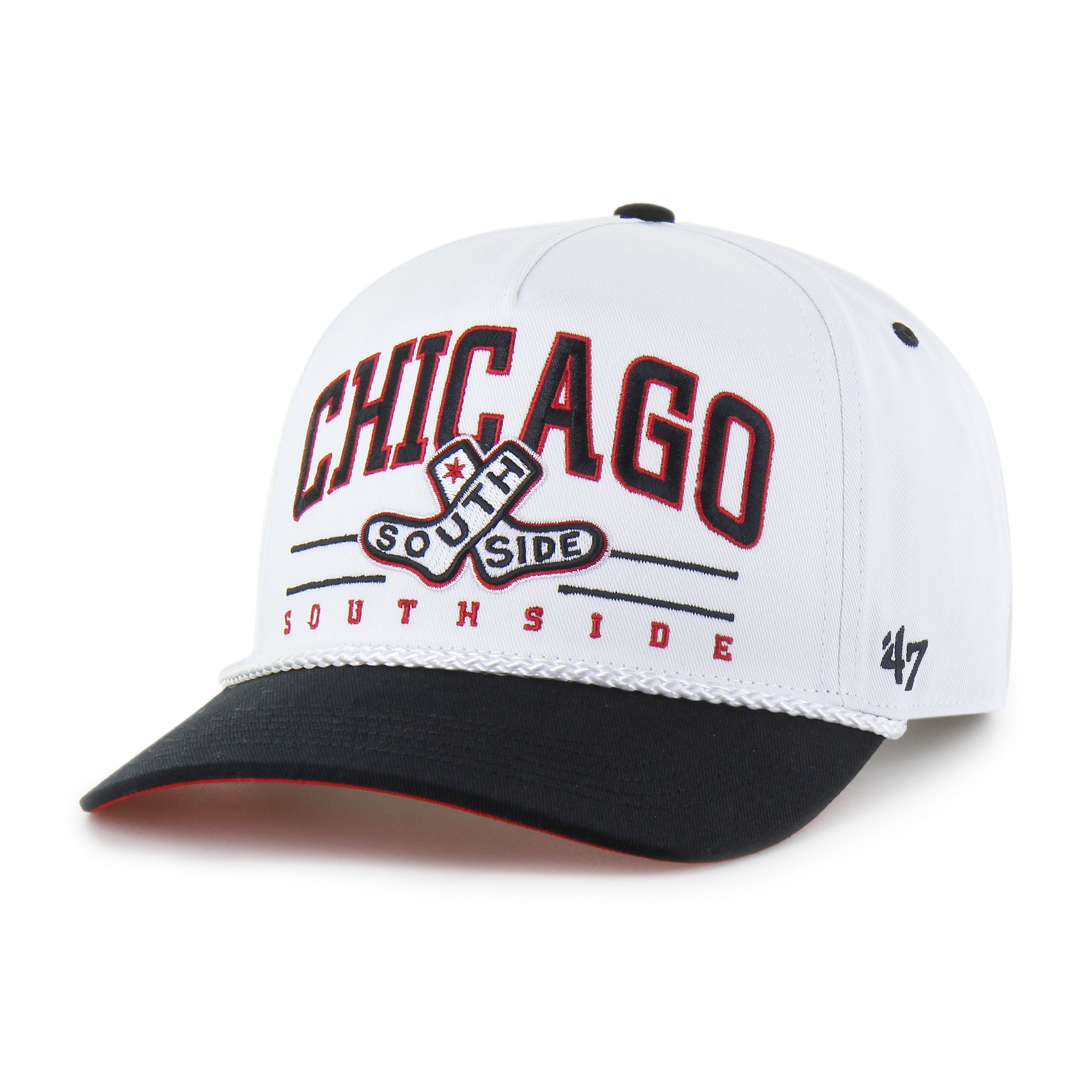 CHICAGO WHITE SOX CITY CONNECT ROSCOE ROPE TWO TONE '47 HITCH