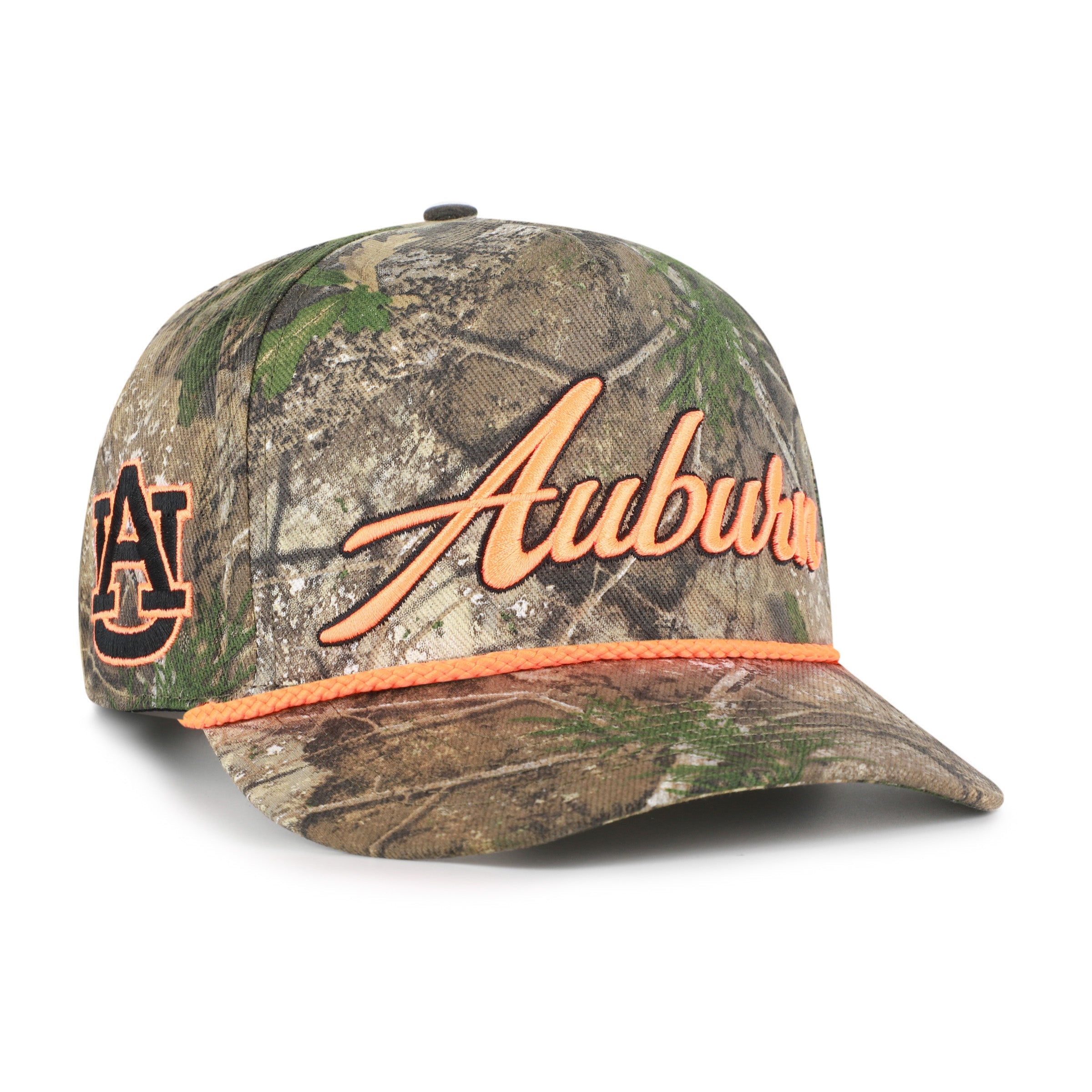 AUBURN TIGERS OVERHAND SCRIPT REALTREE '47 HITCH