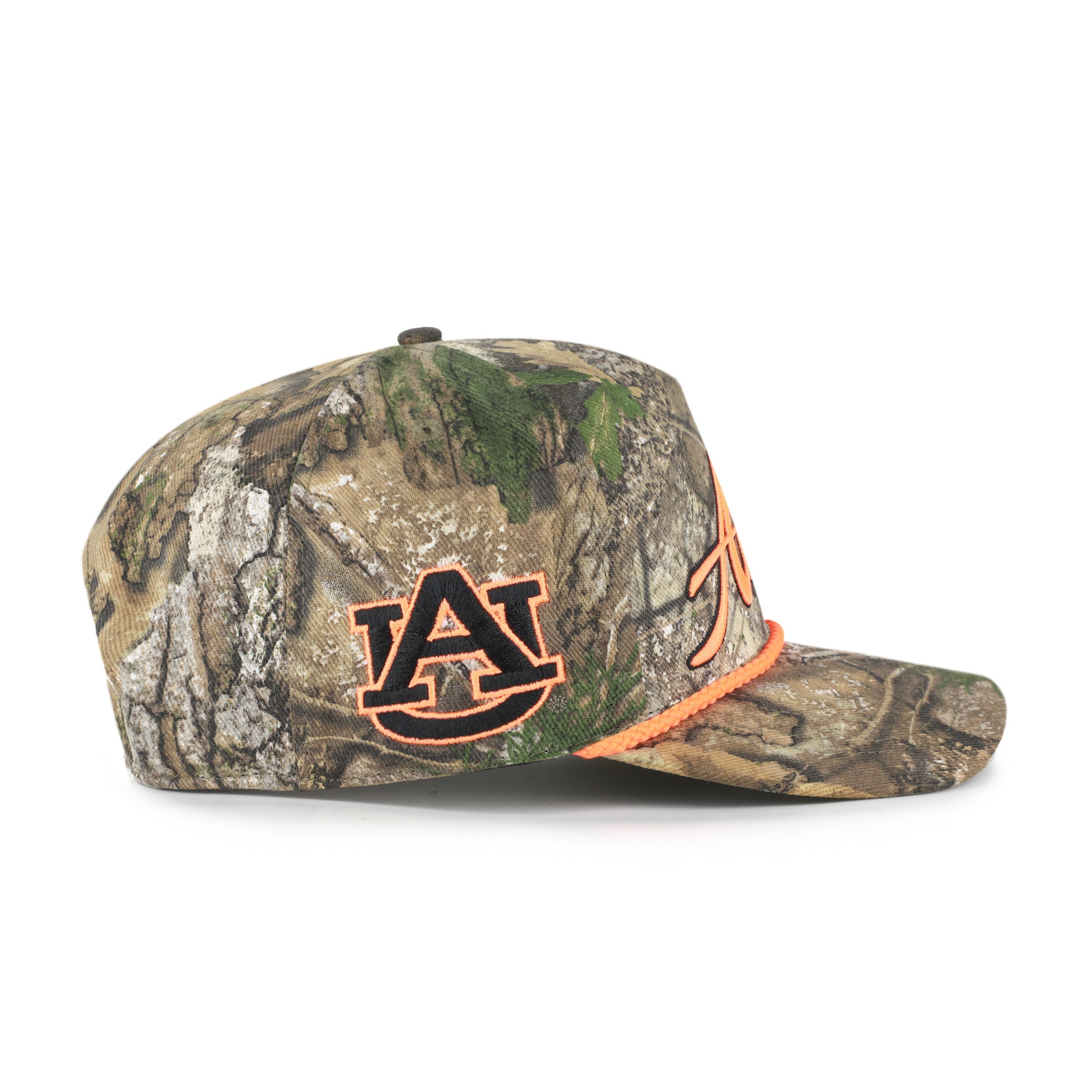 AUBURN TIGERS OVERHAND SCRIPT REALTREE '47 HITCH